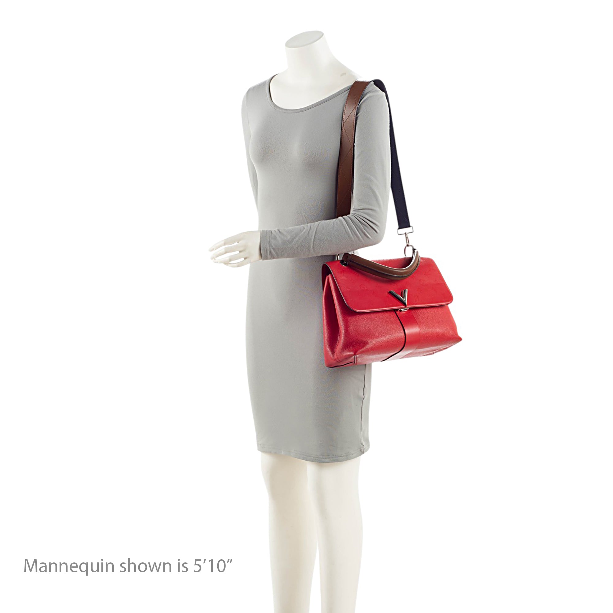 Louis Vuitton Monogram Cuir Very One Handle Satchel