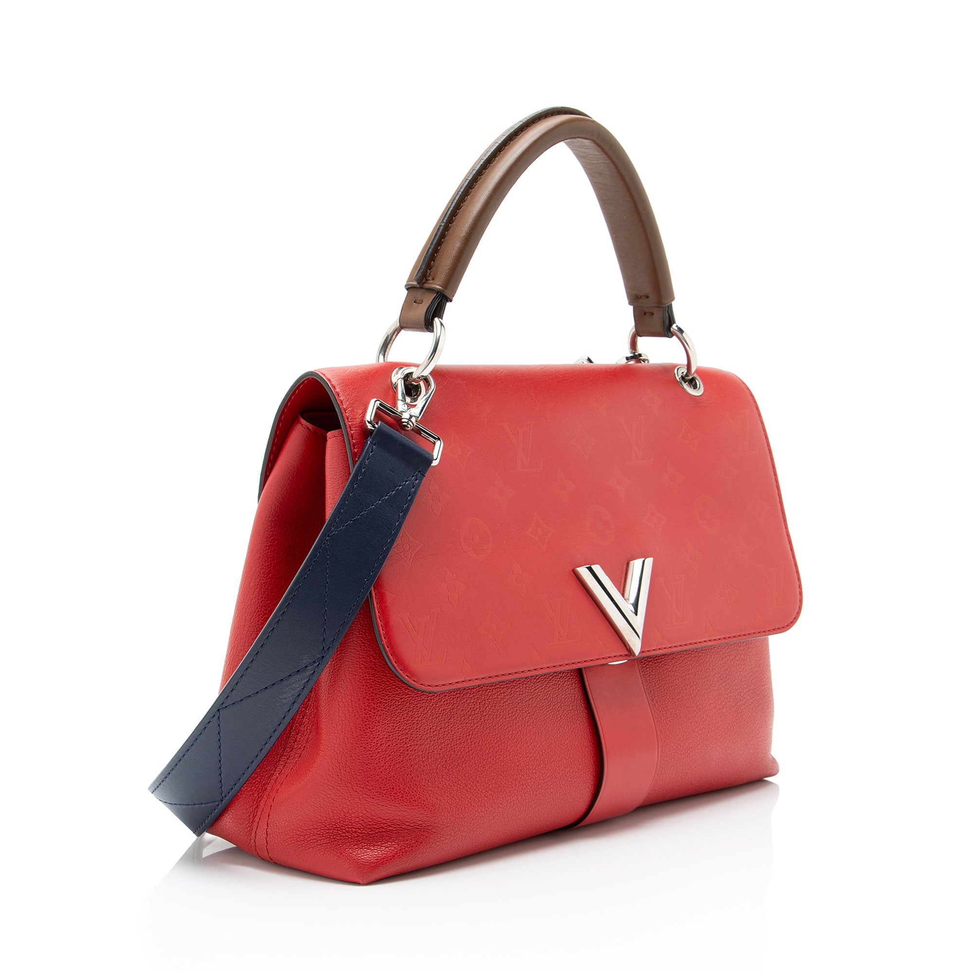 Louis Vuitton Monogram Cuir Very One Handle Satchel