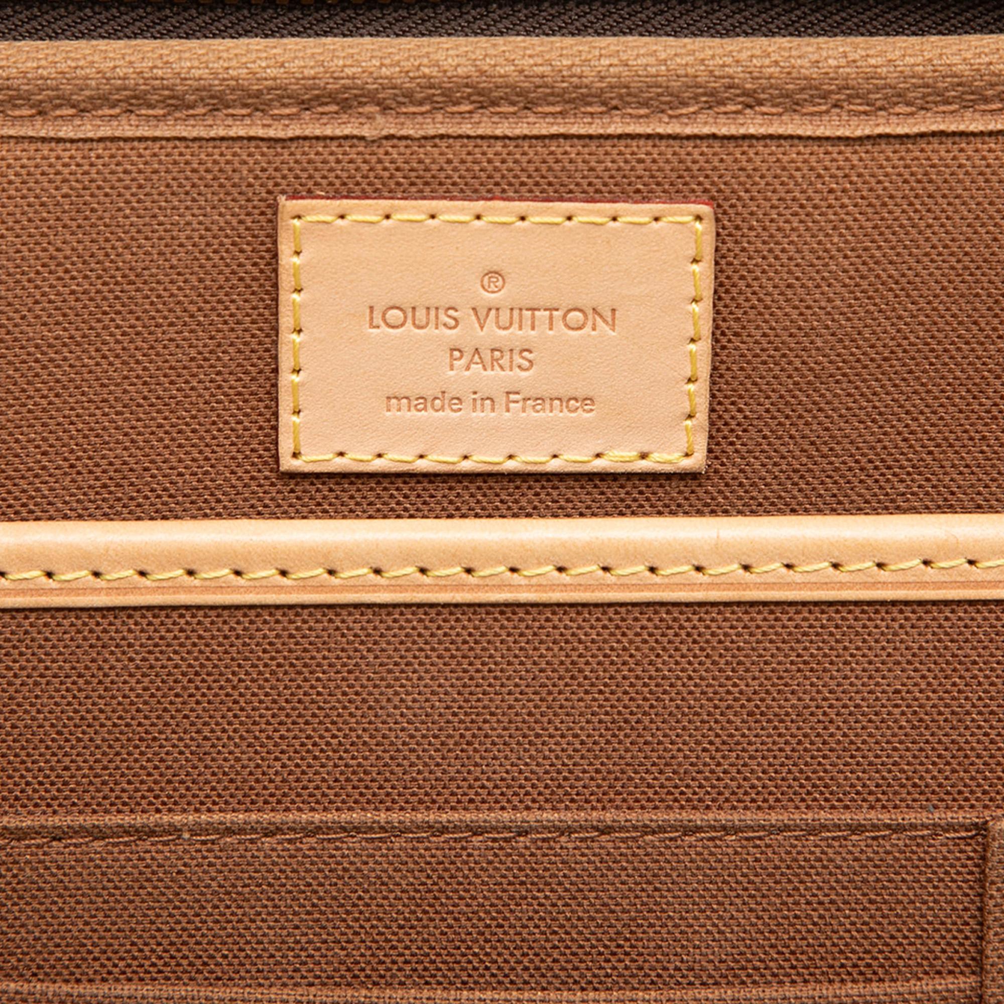 Louis Vuitton Monogram Cupertino Briefcase