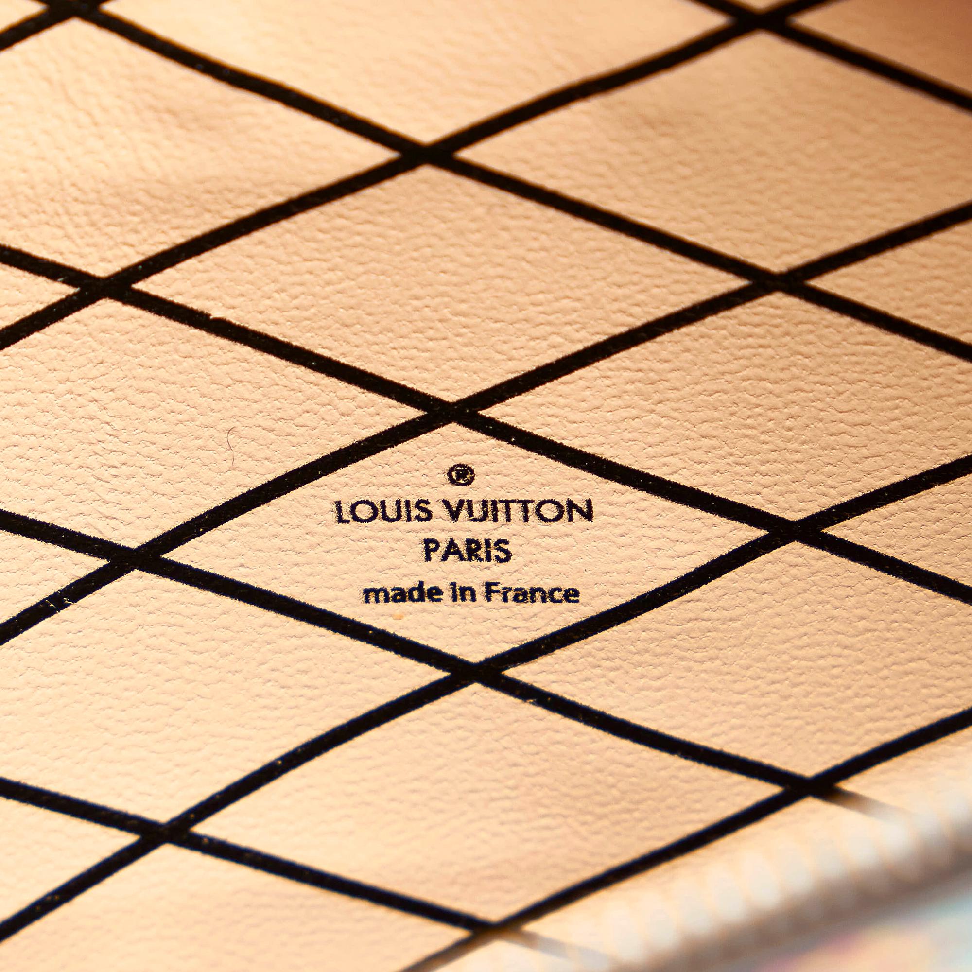 Louis Vuitton Monogram Damier Pop Trunk Clutch (SHG-eHXZKA)