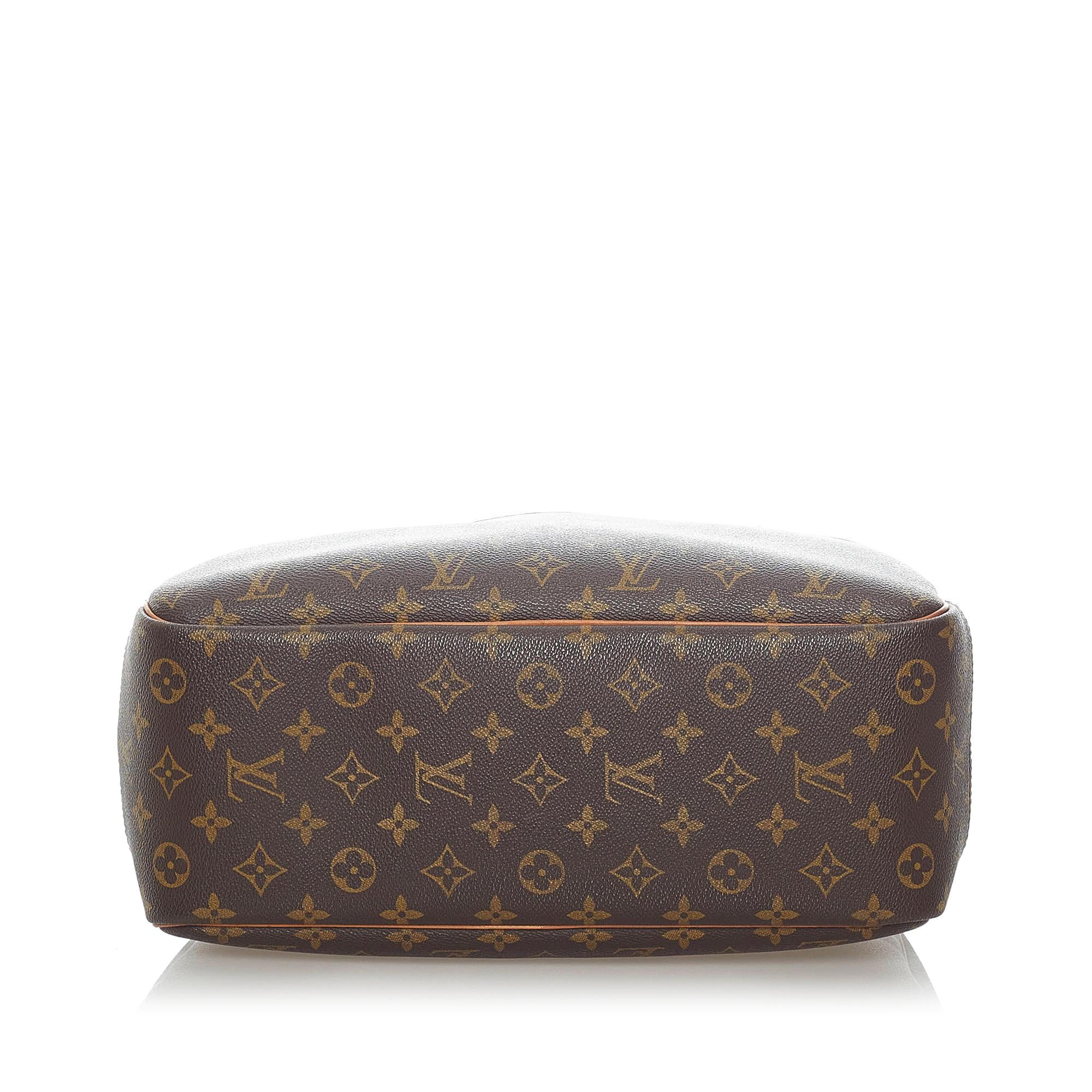 Louis Vuitton Monogram Deauville (SHG-34645)