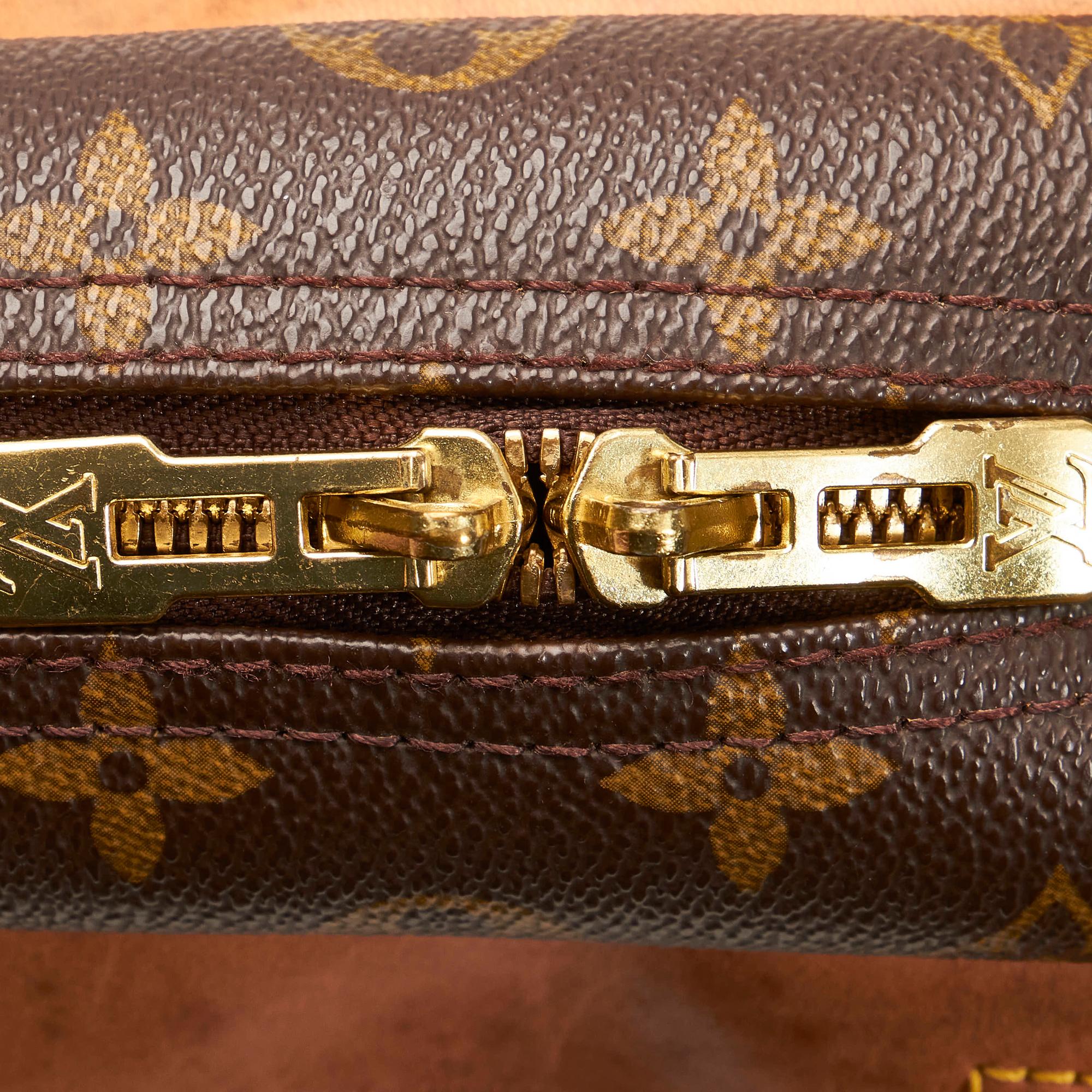 Louis Vuitton Monogram Deauville (SHG-34645)