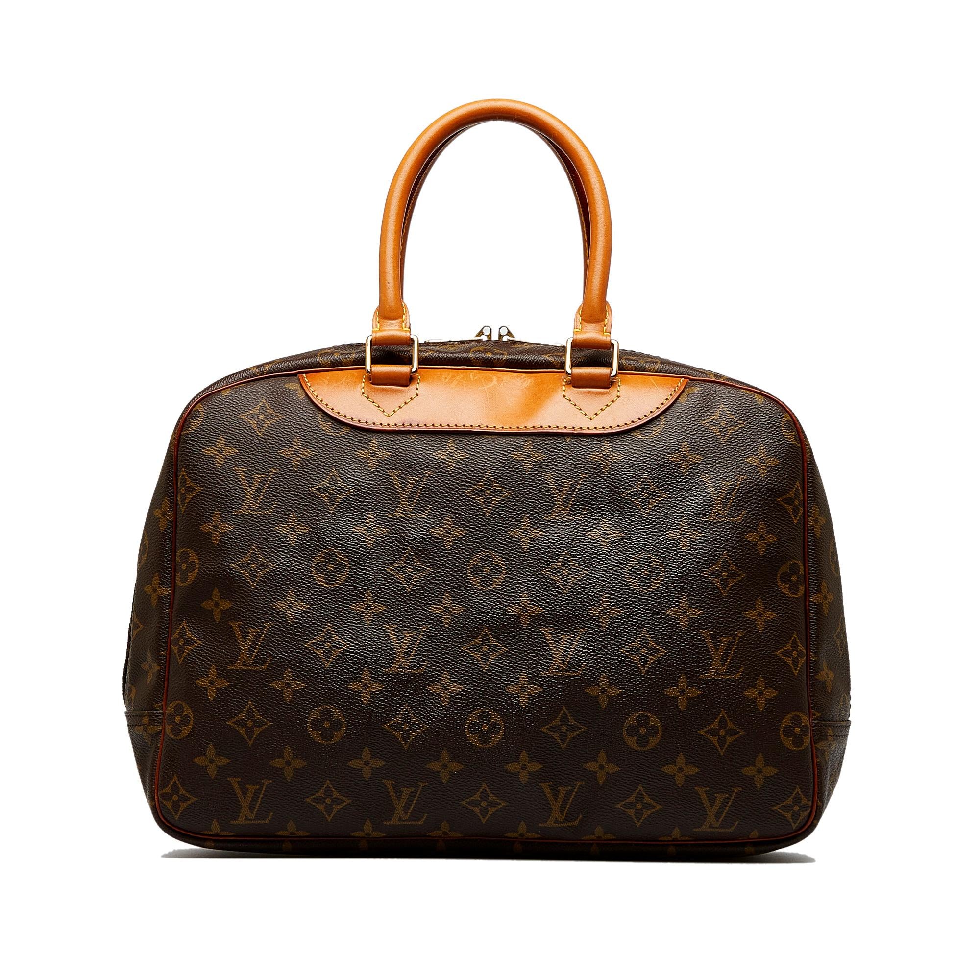 Louis Vuitton Monogram Deauville (SHG-DIR6AH)