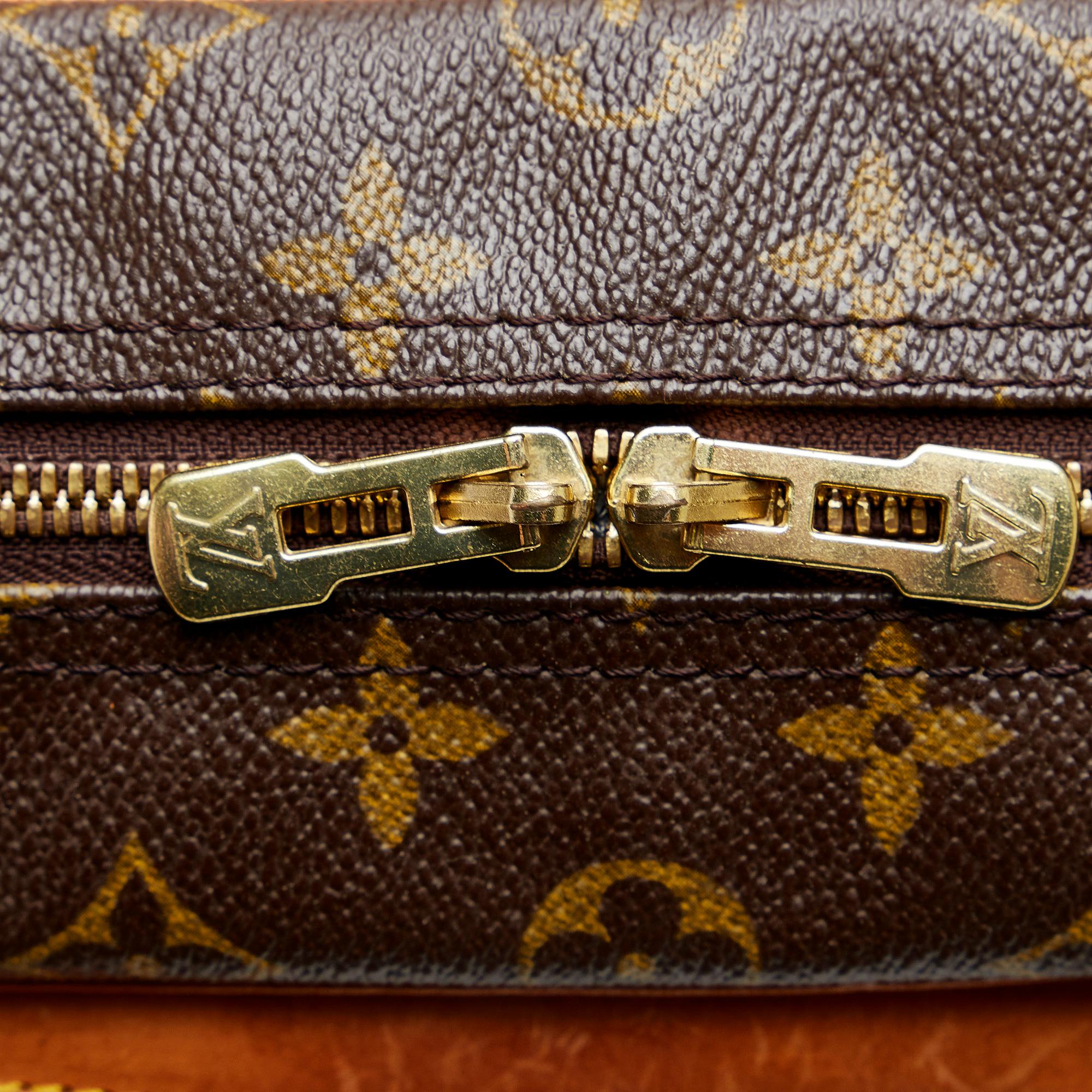 Louis Vuitton Monogram Deauville (SHG-DIR6AH)