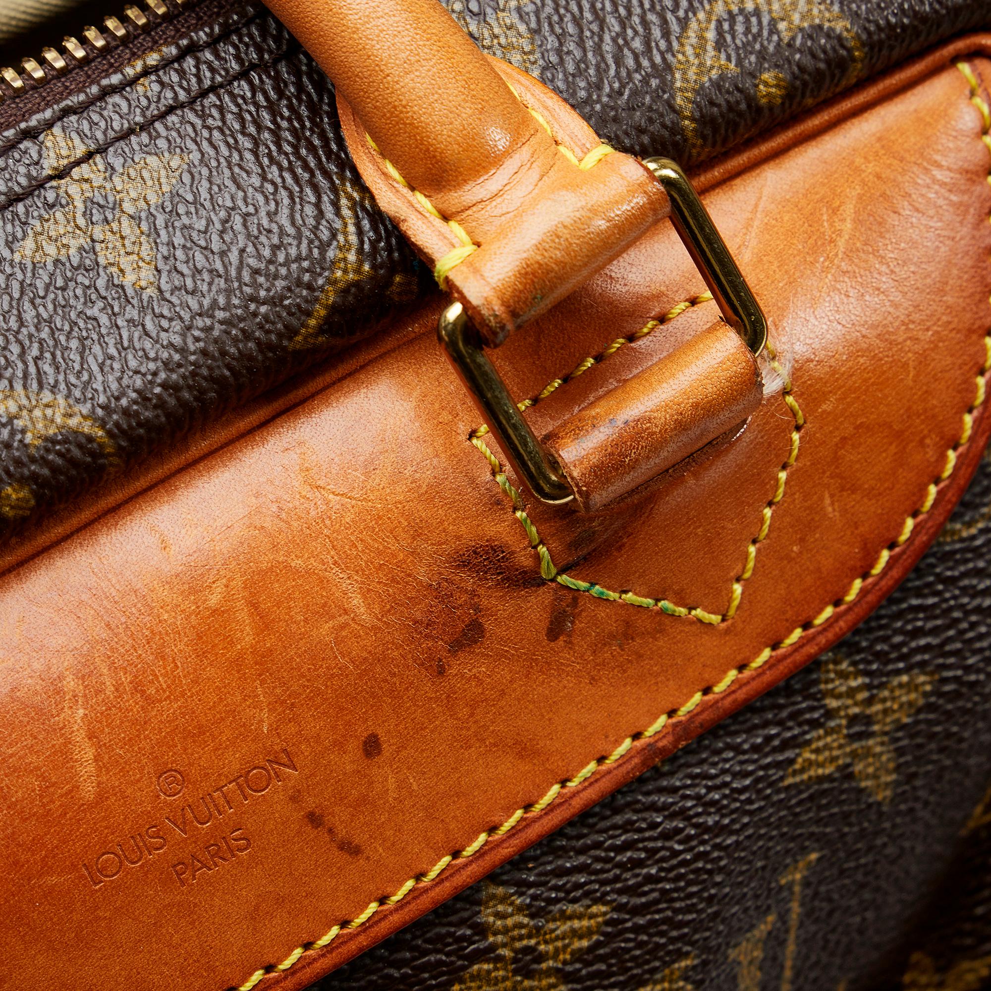 Louis Vuitton Monogram Deauville (SHG-DIR6AH)