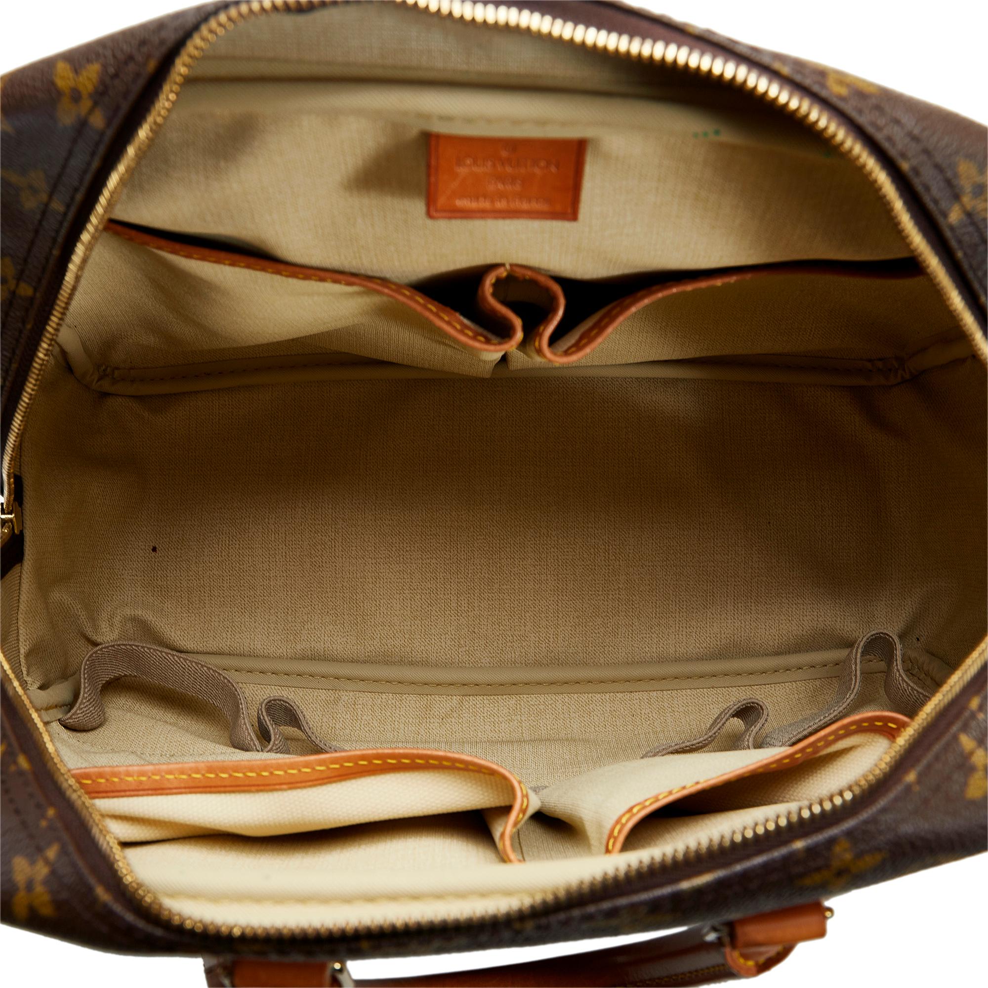 Louis Vuitton Monogram Deauville (SHG-DIR6AH)