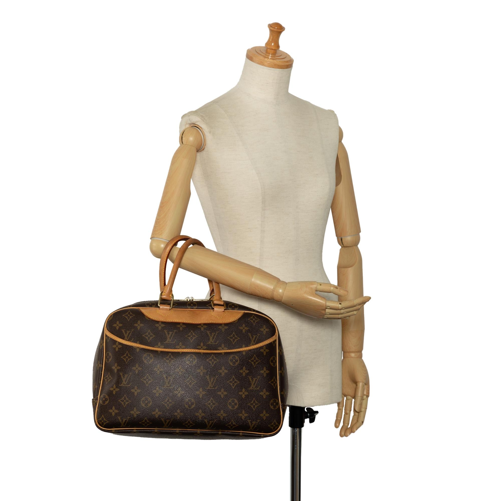 Louis Vuitton Monogram Deauville (SHG-E2bEwA)