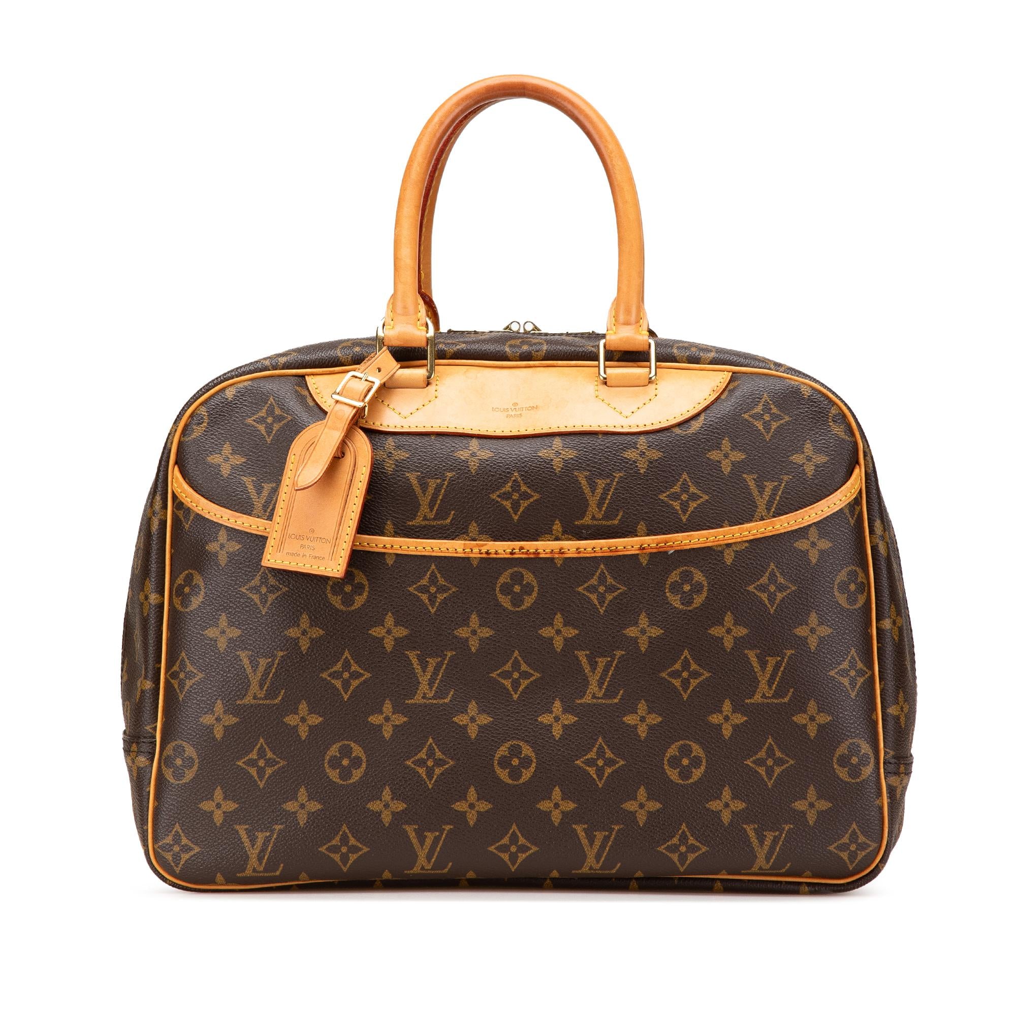Louis Vuitton モノグラム　ドゥービル Louis Vuitton Monogram Deauville