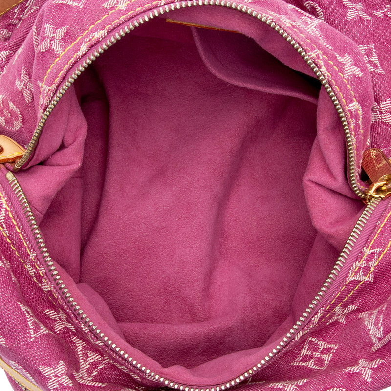 Louis Vuitton Monogram Denim Slightly Shoulder Bag (SHF-20212) – LuxeDH