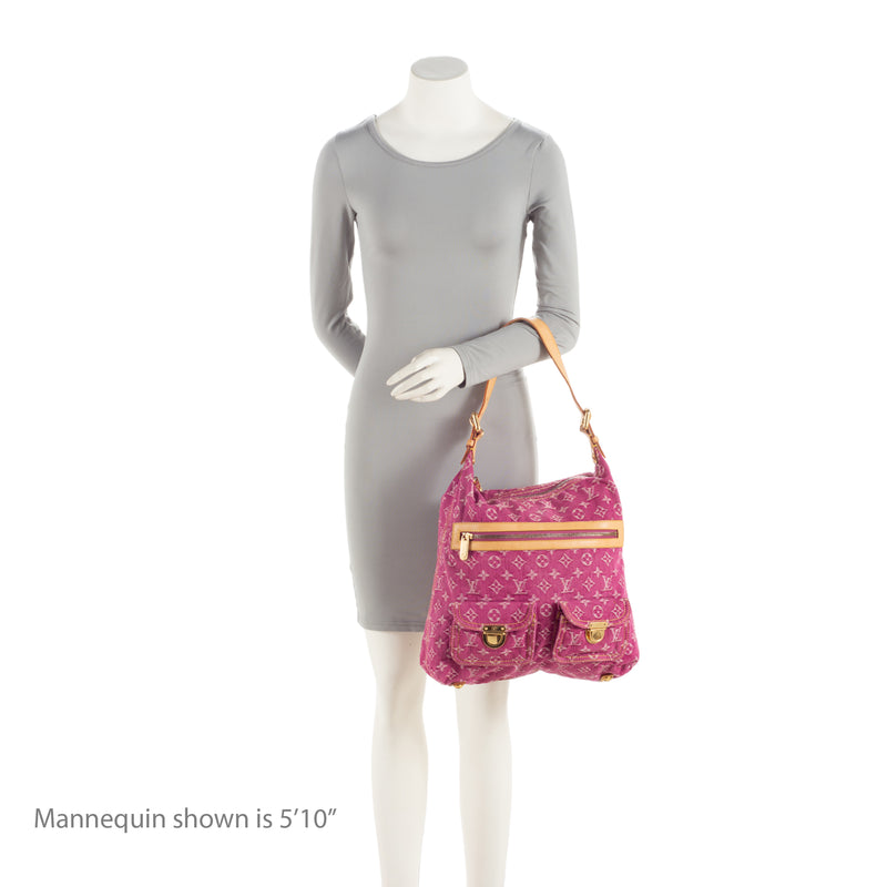Louis Vuitton Monogram Denim Baggy GM Shoulder Bag (SHF-7nAZFi) – LuxeDH