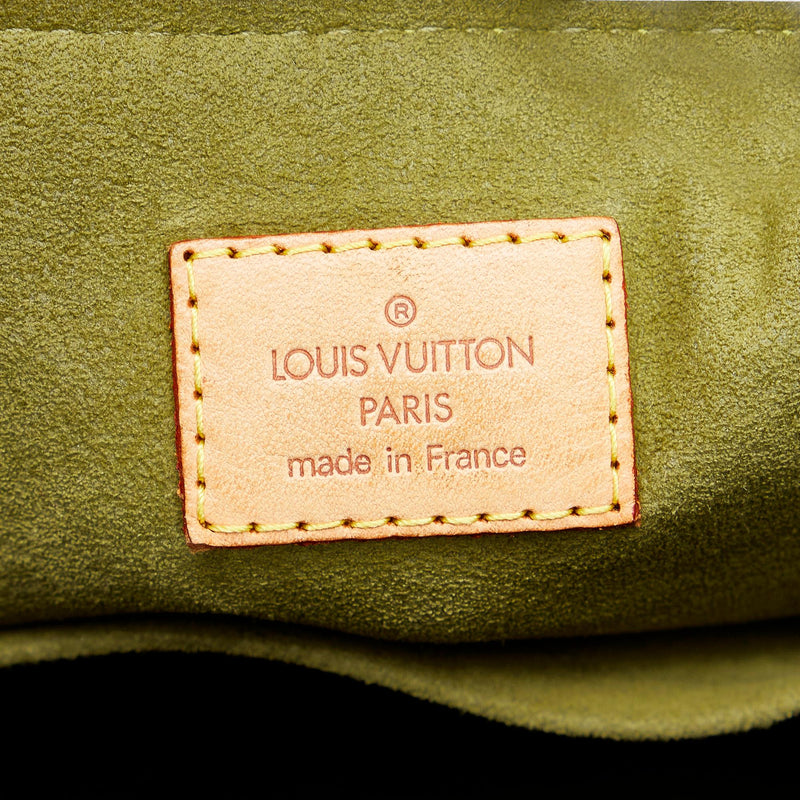 Louis Vuitton Louis Vuitton Baggy GM Pink Fuchsia Monogram Denim