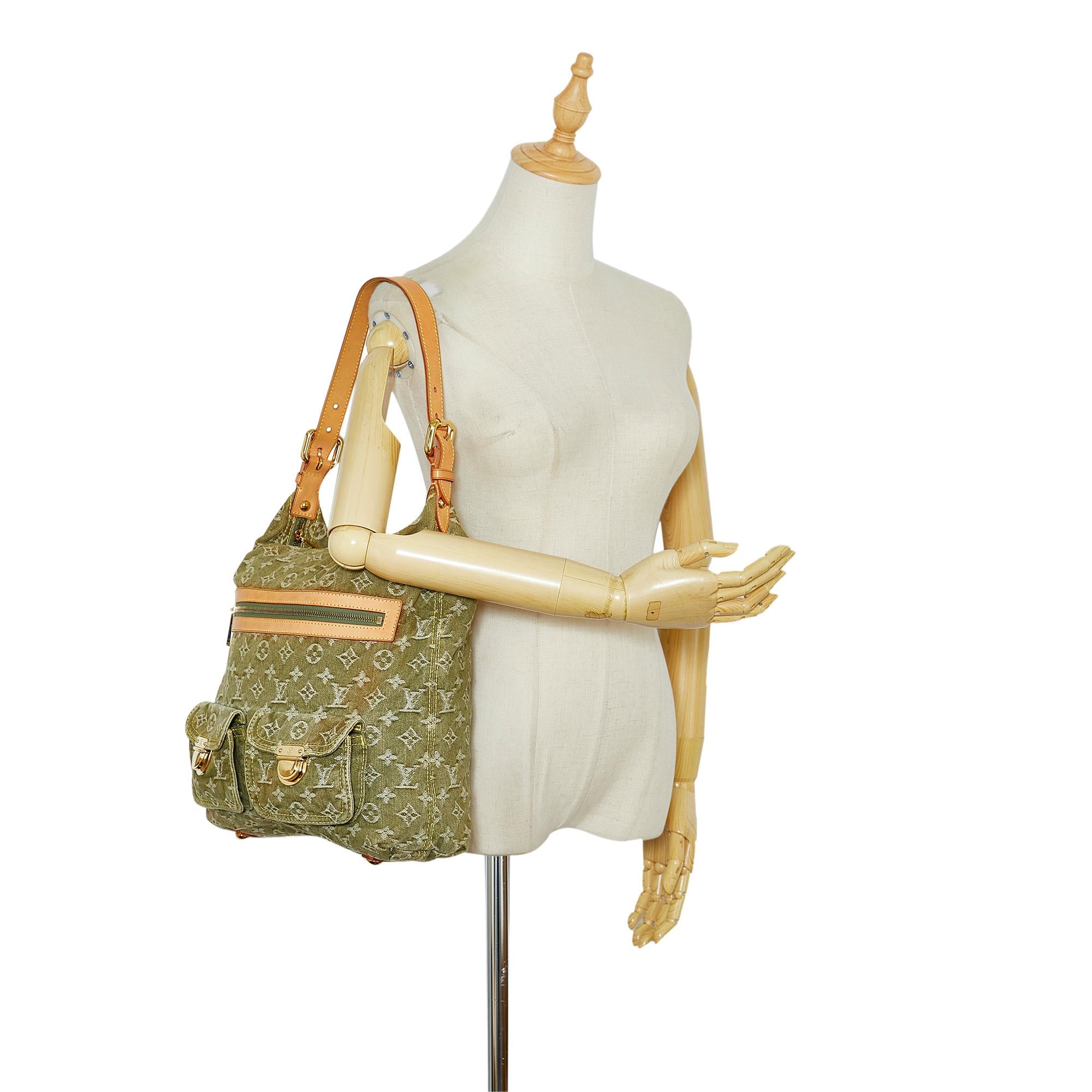 Louis Vuitton Monogram Denim Baggy GM (SHG-tZyvKe)