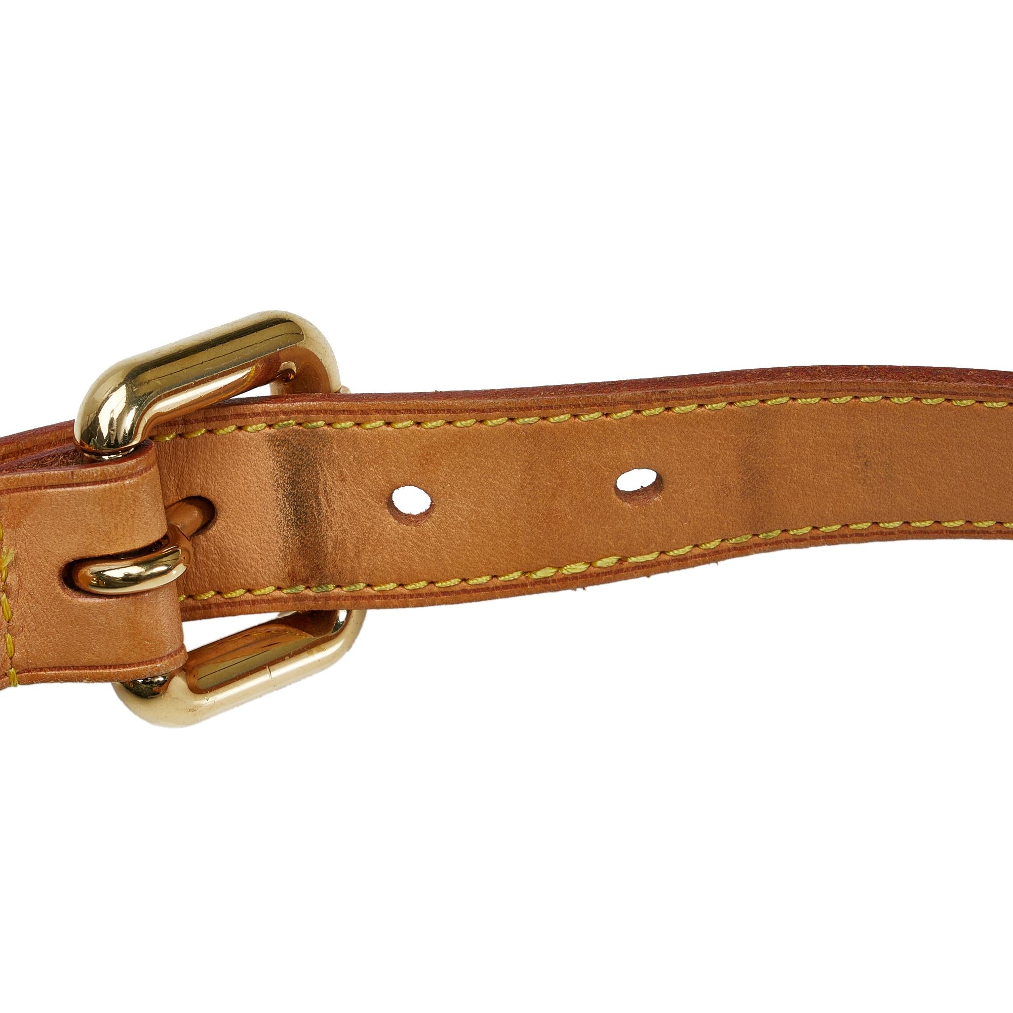 Louis Vuitton Monogram Denim Baggy GM (SHG-PHLwBR)