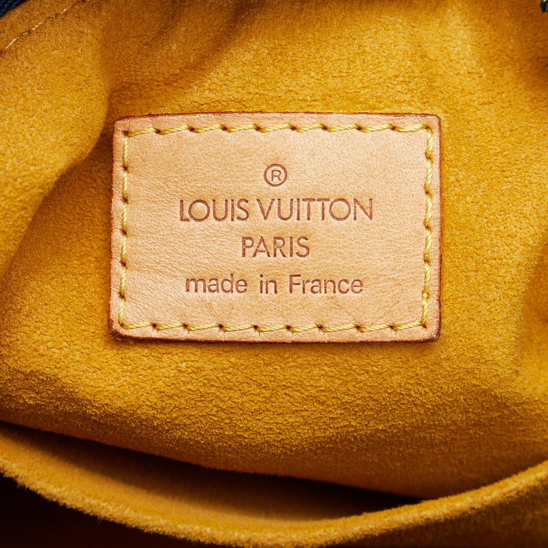 Louis Vuitton Monogram Denim Baggy GM (SHG-PHLwBR)
