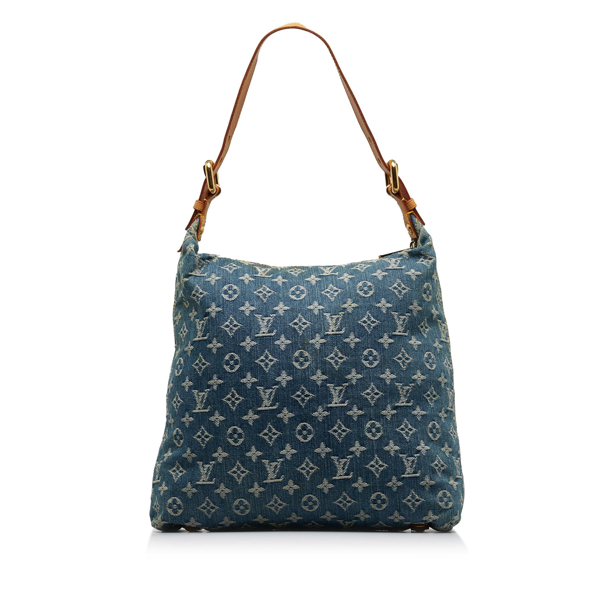 Louis Vuitton Monogram Denim Baggy GM (SHG-am0qwq)