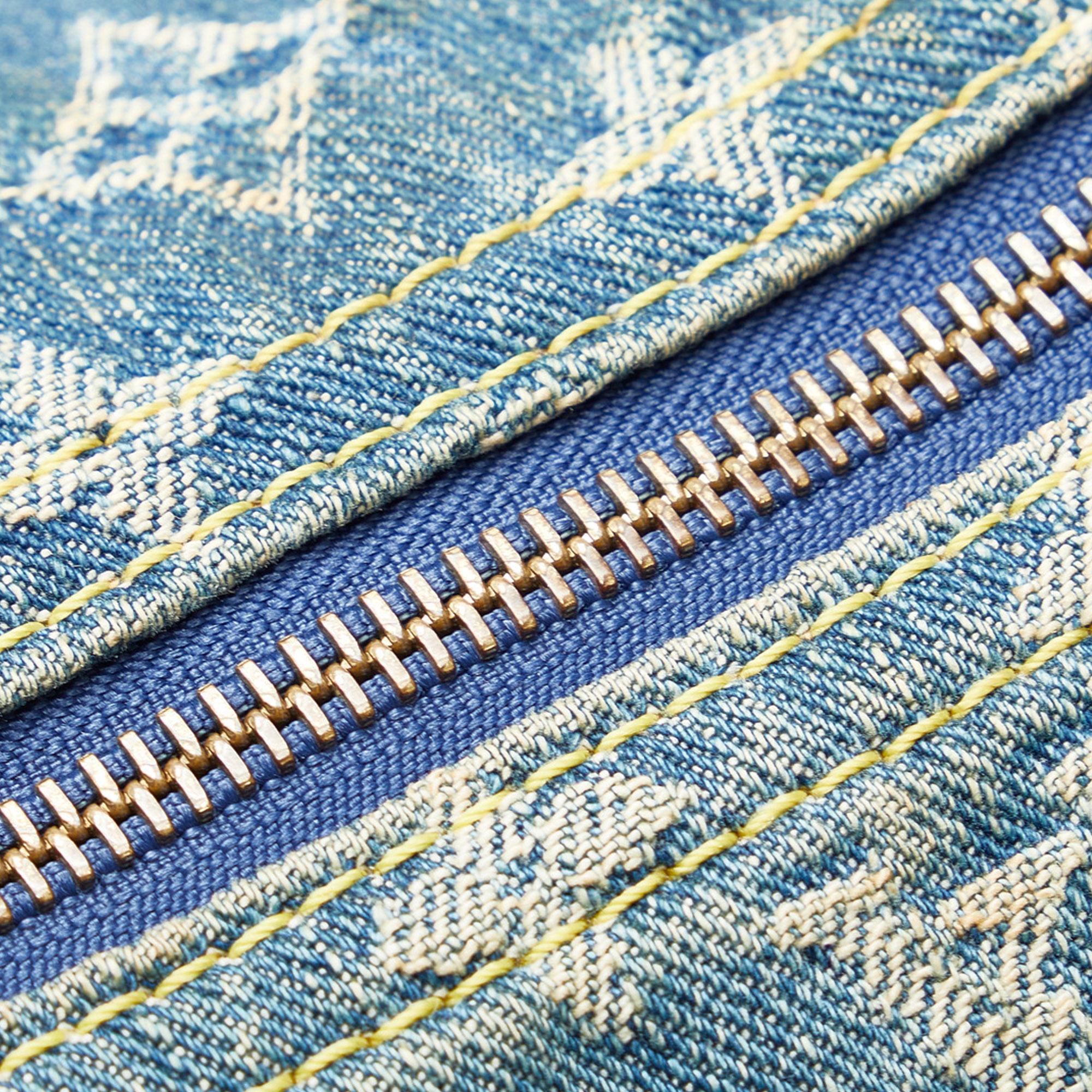 Louis Vuitton Monogram Denim Baggy GM (SHG-am0qwq)