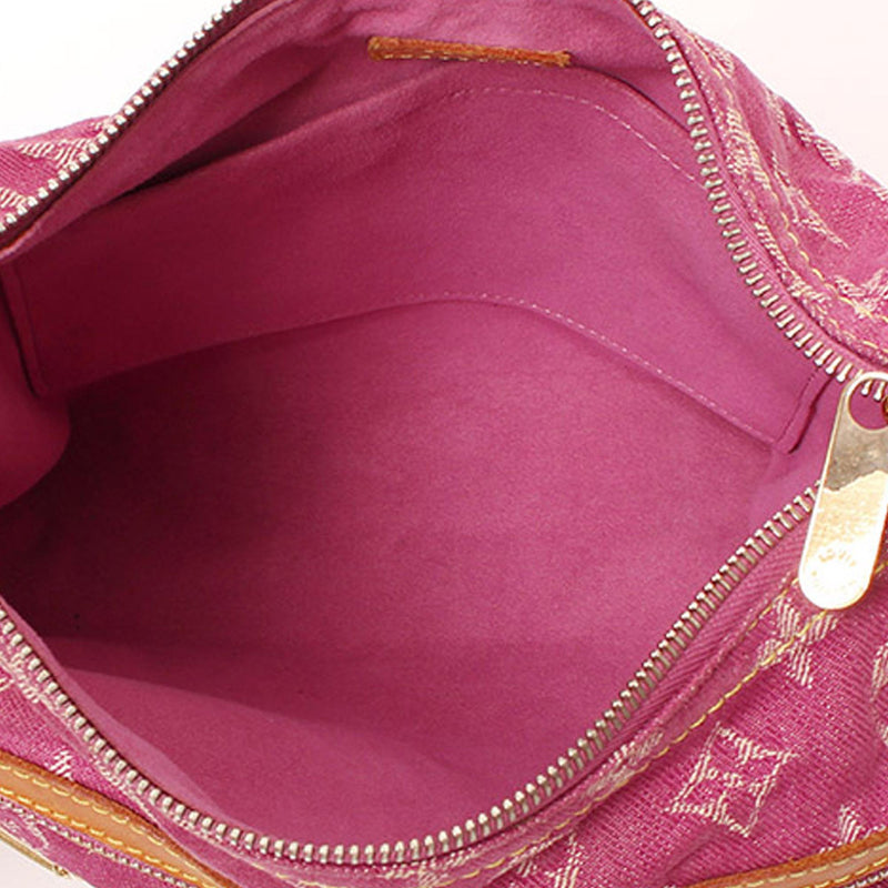 Louis Vuitton Pink Denim Baggy PM