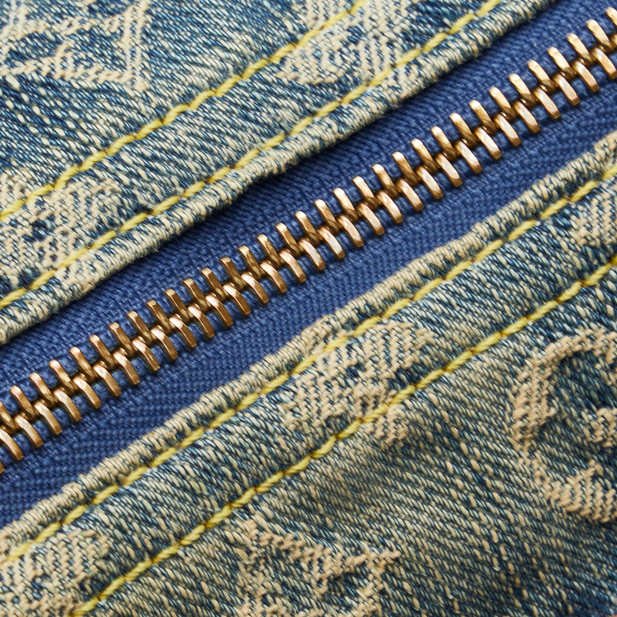 Louis Vuitton Monogram Denim Baggy PM (SHG-y77wjG)