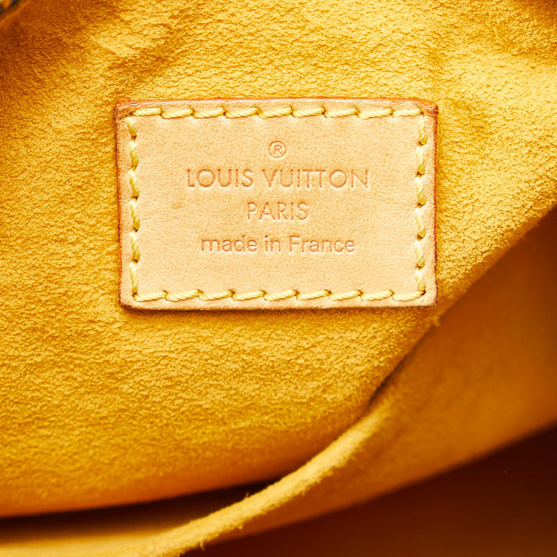Louis Vuitton Monogram Denim Baggy PM (SHG-BHhqJz)
