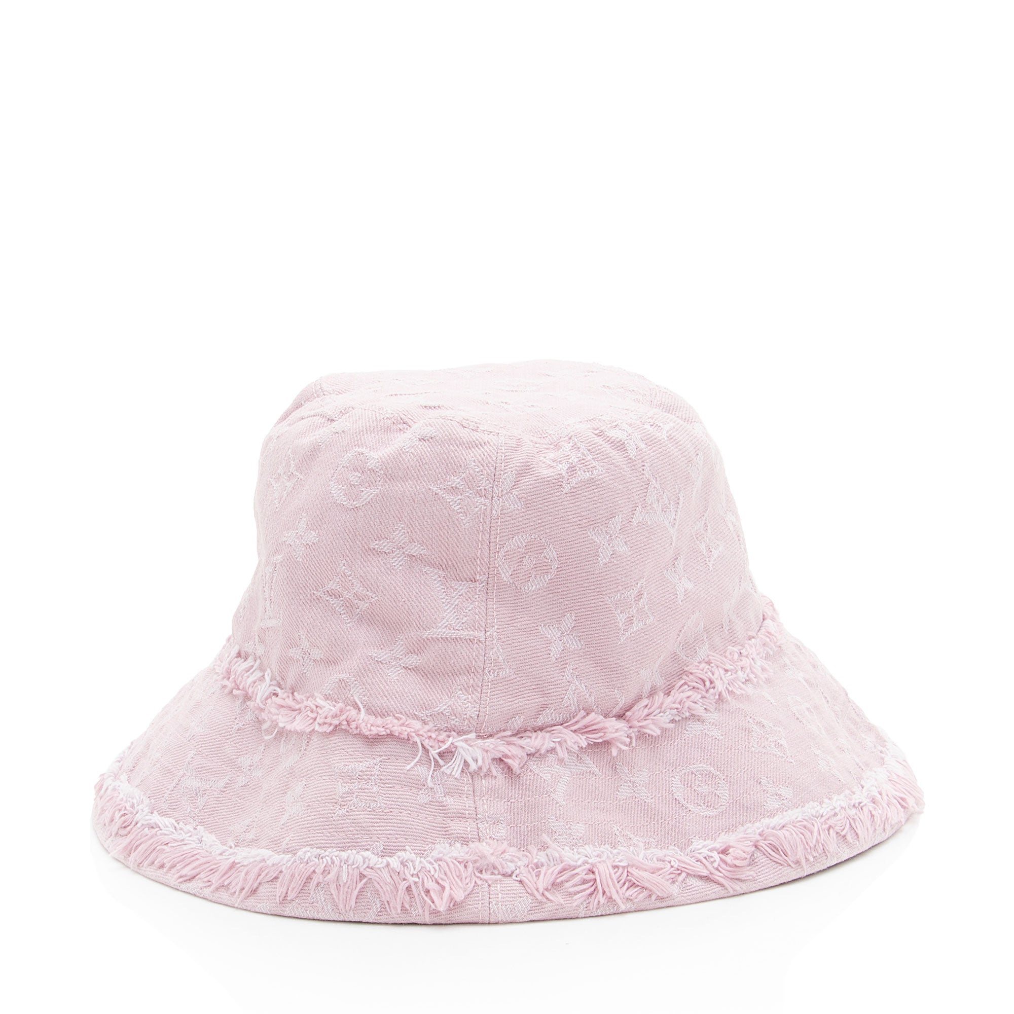 Louis Vuitton Monogram Denim Bucket Hat - Size L