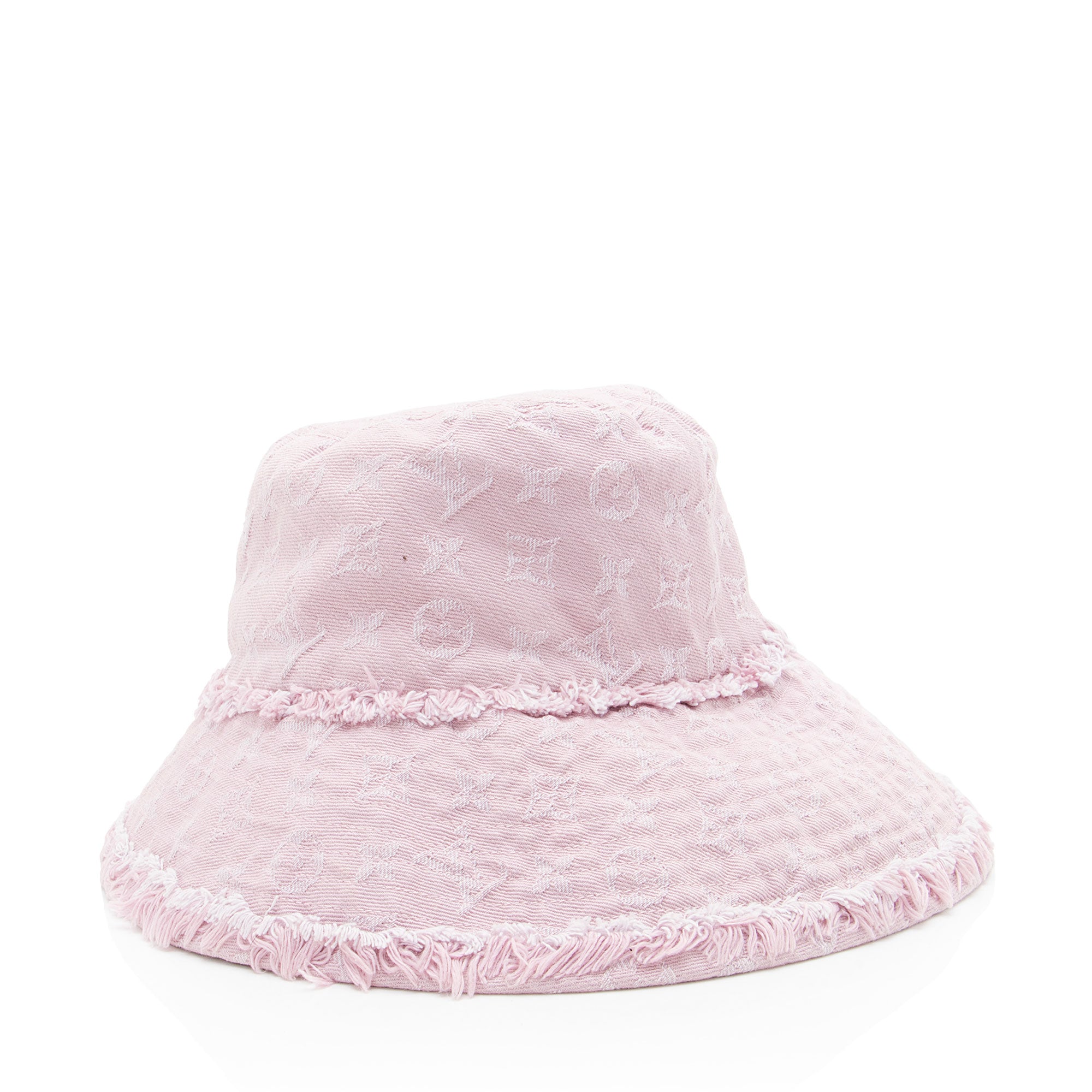 Louis Vuitton Monogram Denim Bucket Hat - Size L