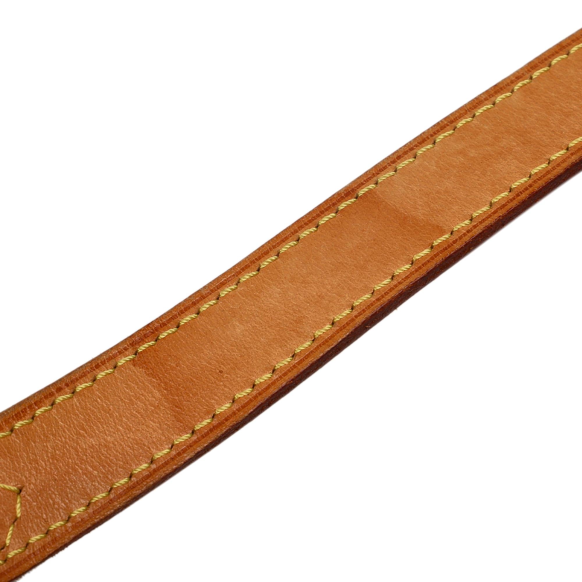 Louis Vuitton Monogram Denim Camera Bag (SHG-MEBCRm)