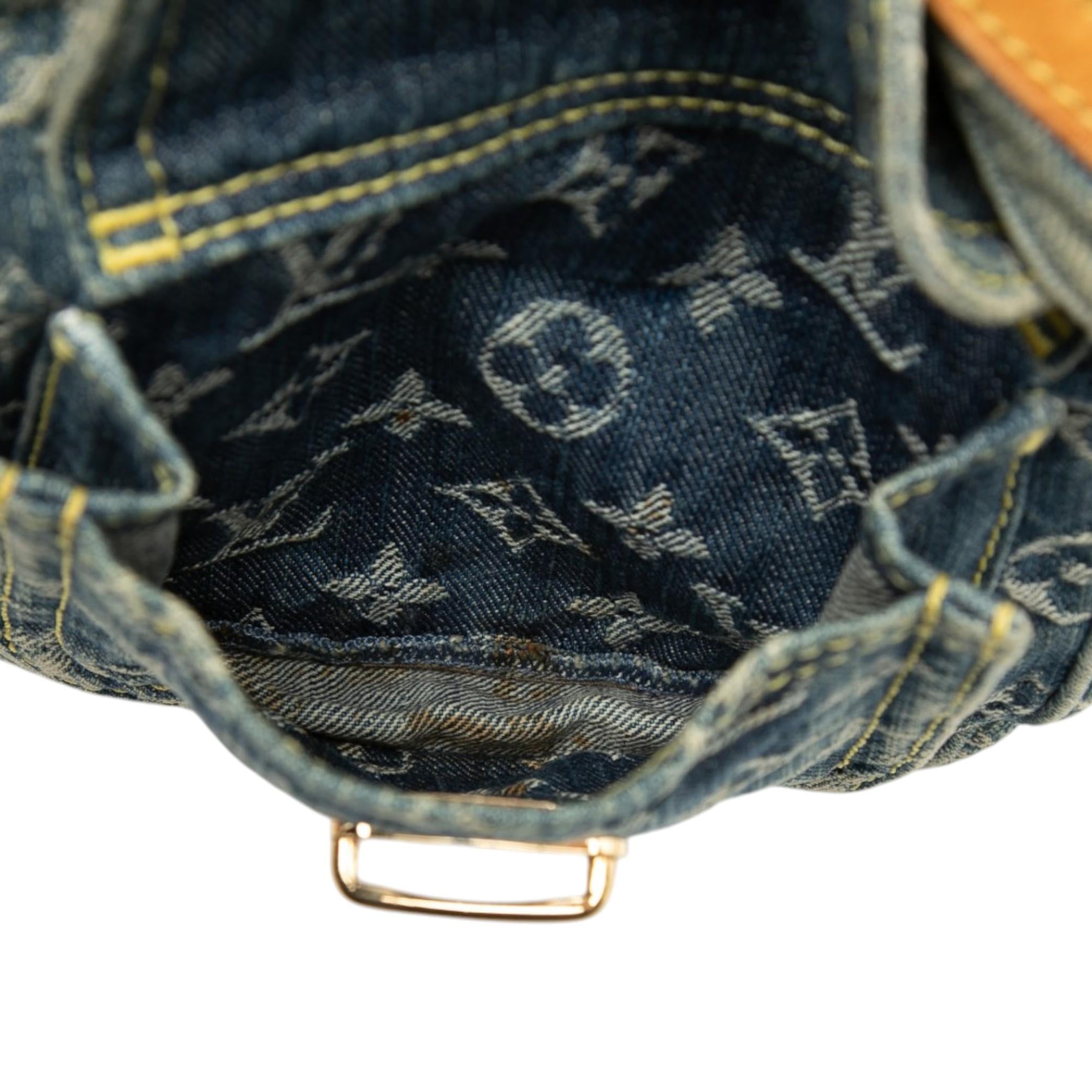 Louis Vuitton Monogram Denim Camera Bag