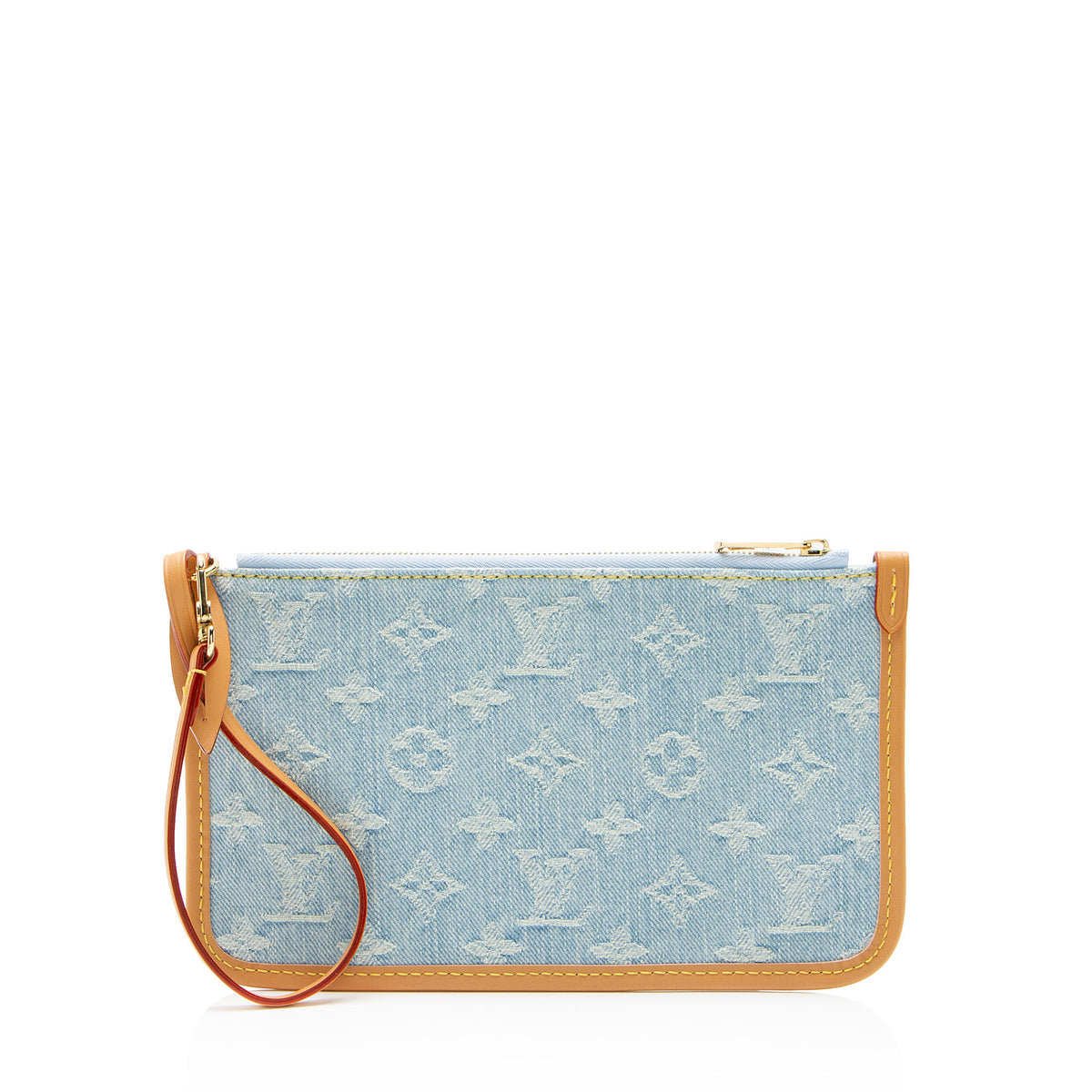 Louis Vuitton Monogram Denim CarryAll PM Pochette