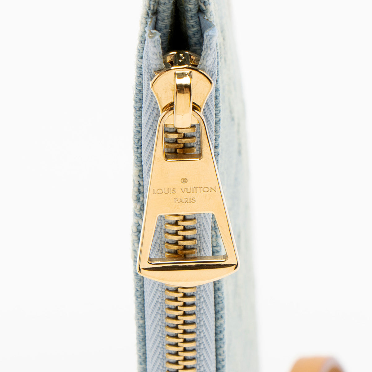 Louis Vuitton Monogram Denim CarryAll PM Pochette