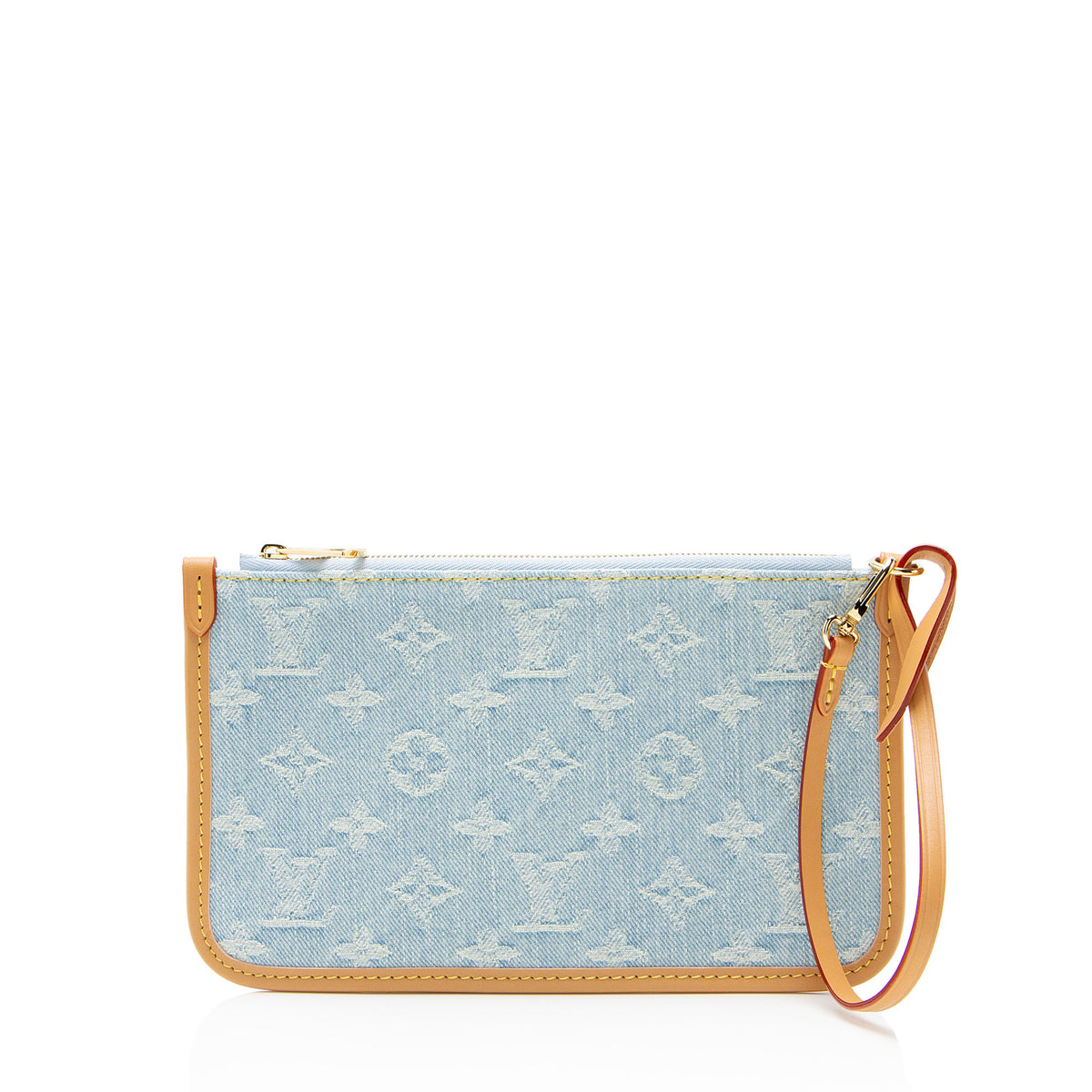 Louis Vuitton Monogram Denim CarryAll PM Pochette