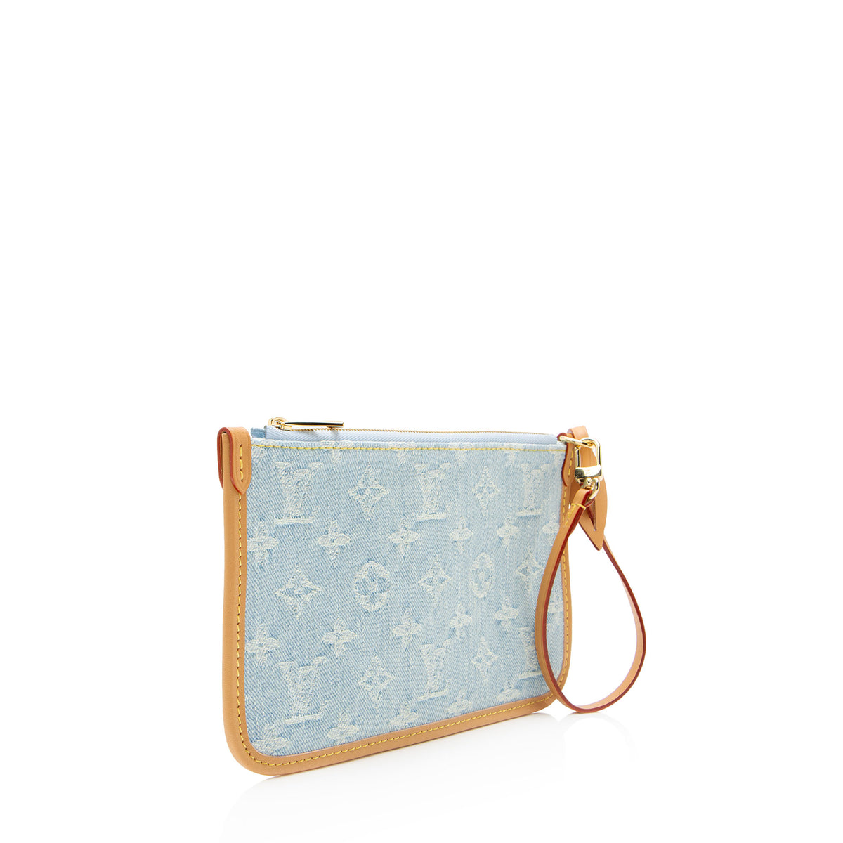 Louis Vuitton Monogram Denim CarryAll PM Pochette