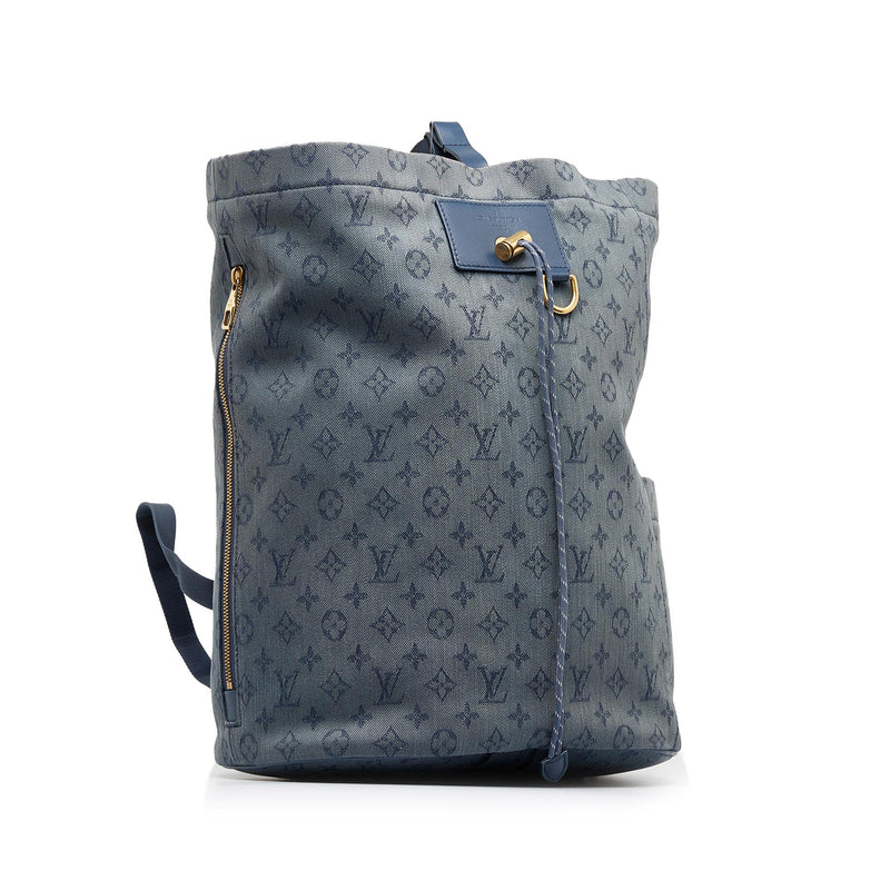 Louis Vuitton 2006 pre-owned Monogram Denim Baggy PM Shoulder Bag