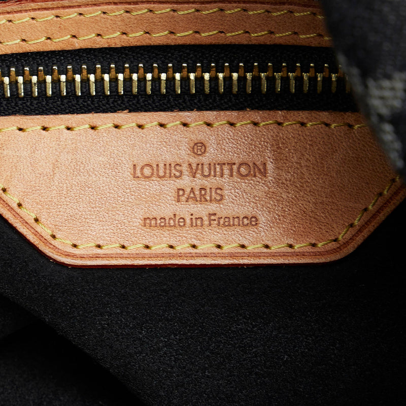 Louis Vuitton Limited Edition Monogram Denim Sunrise Hobo (SHF-21486) –  LuxeDH