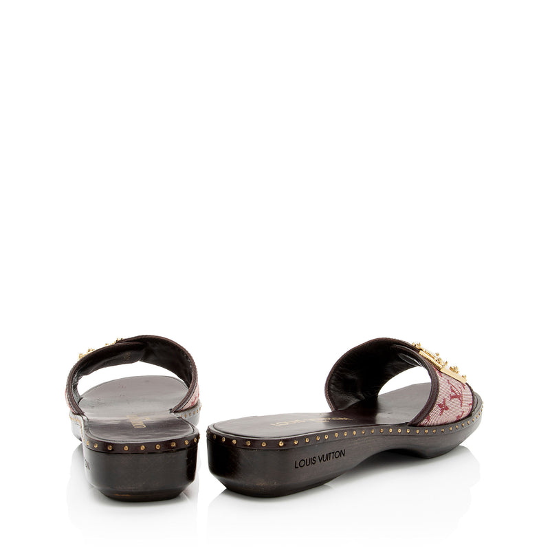 Lock it mule louis vuitton shop