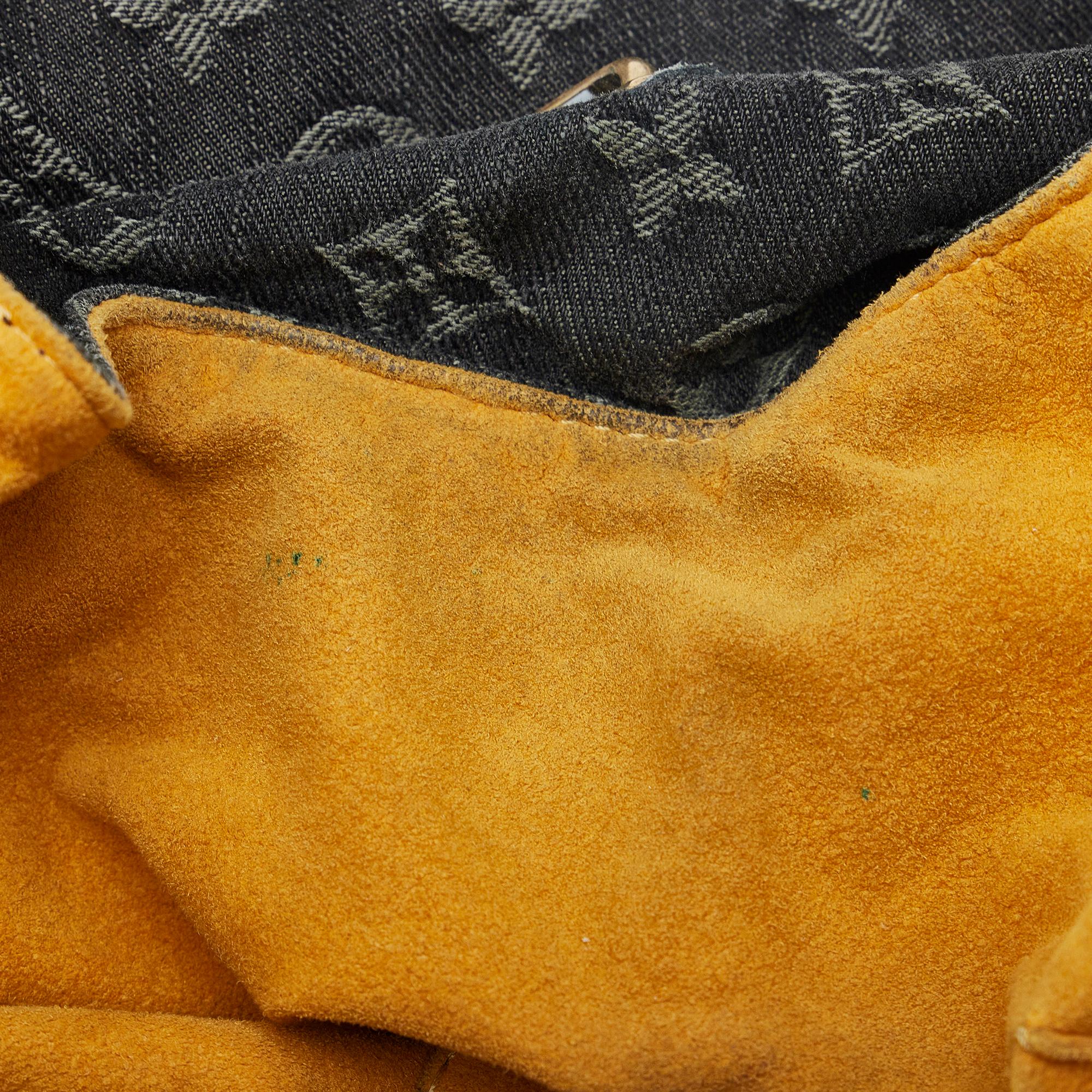 Louis Vuitton Monogram Denim Mahina XL (SHG-WhRTo3)