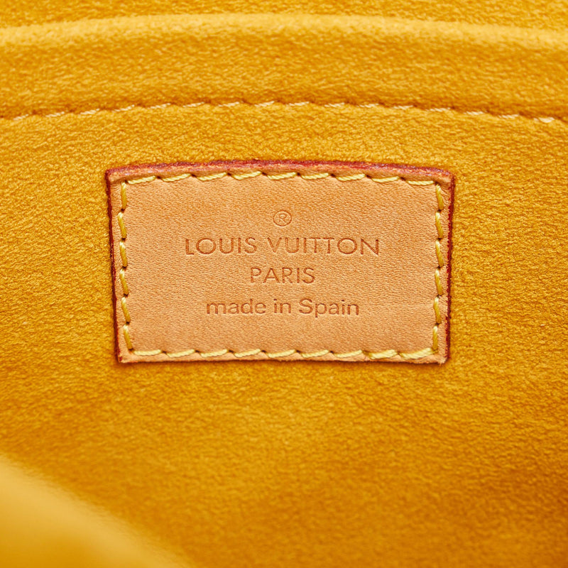 Louis Vuitton Monogram Denim Mini Pleaty (SHG-pSuWOx)