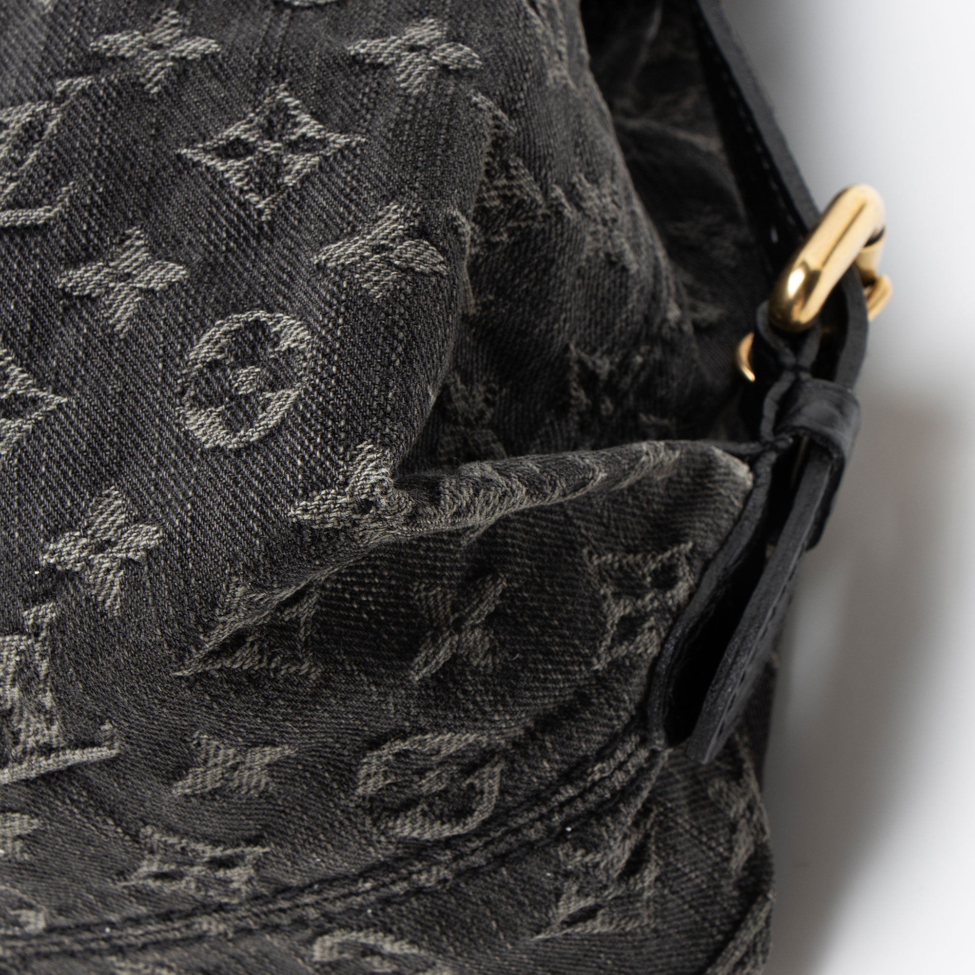 Louis Vuitton Monogram Denim Neo Cabby GM Satchel