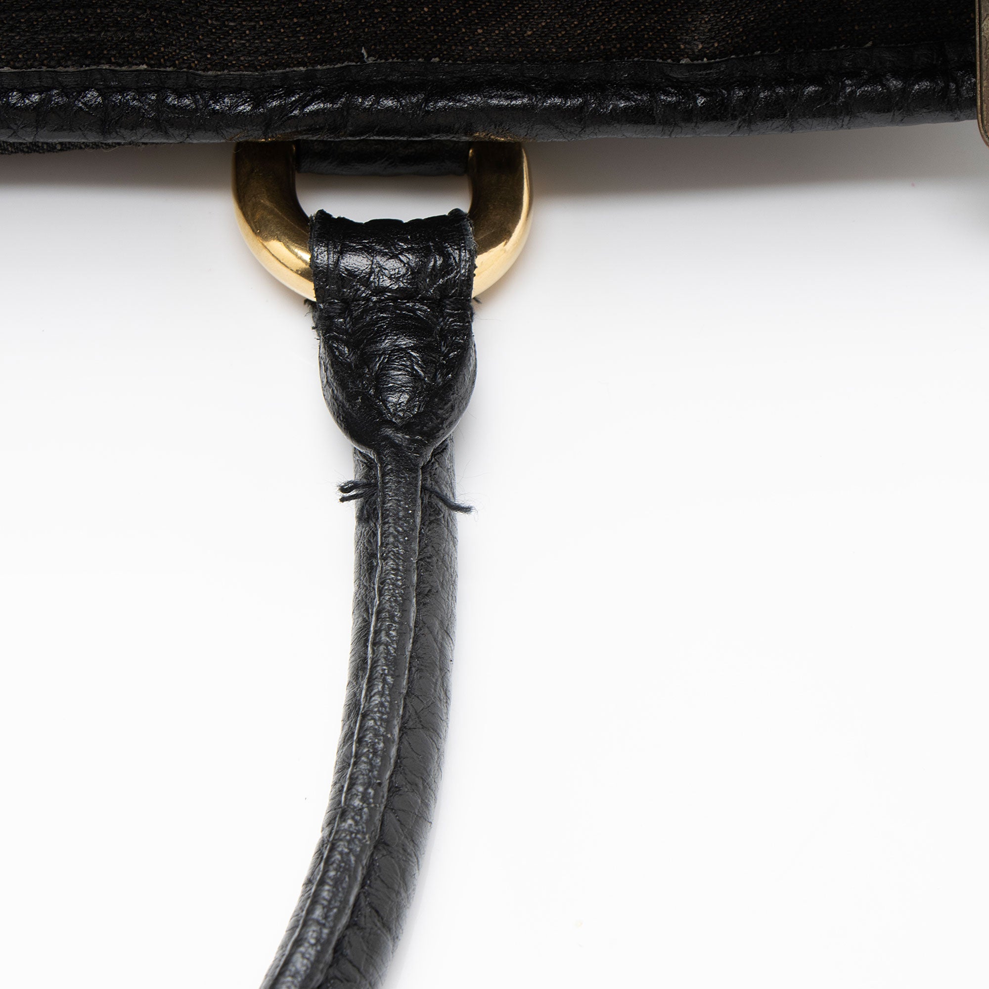 Louis Vuitton Monogram Denim Neo Cabby GM Satchel