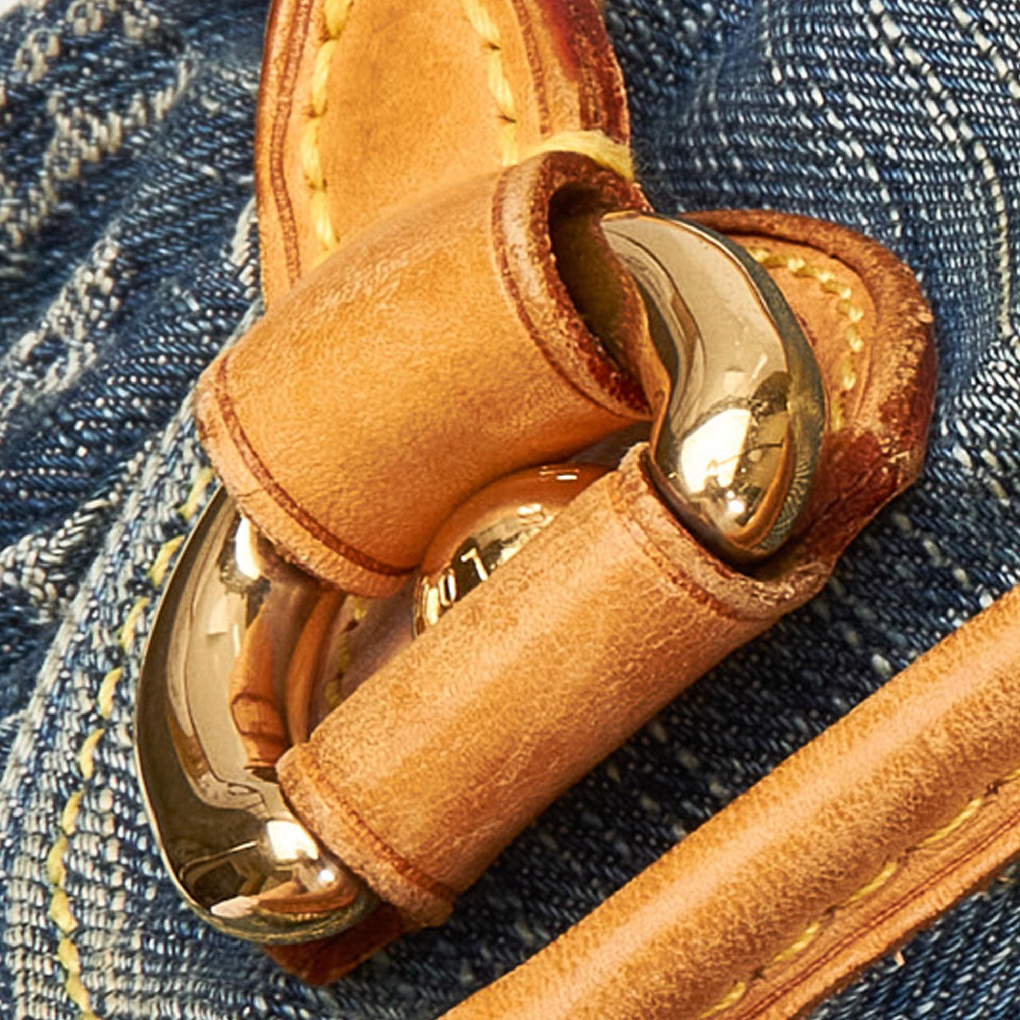 Louis Vuitton Monogram Denim Neo Cabby GM (SHG-AvXknX)
