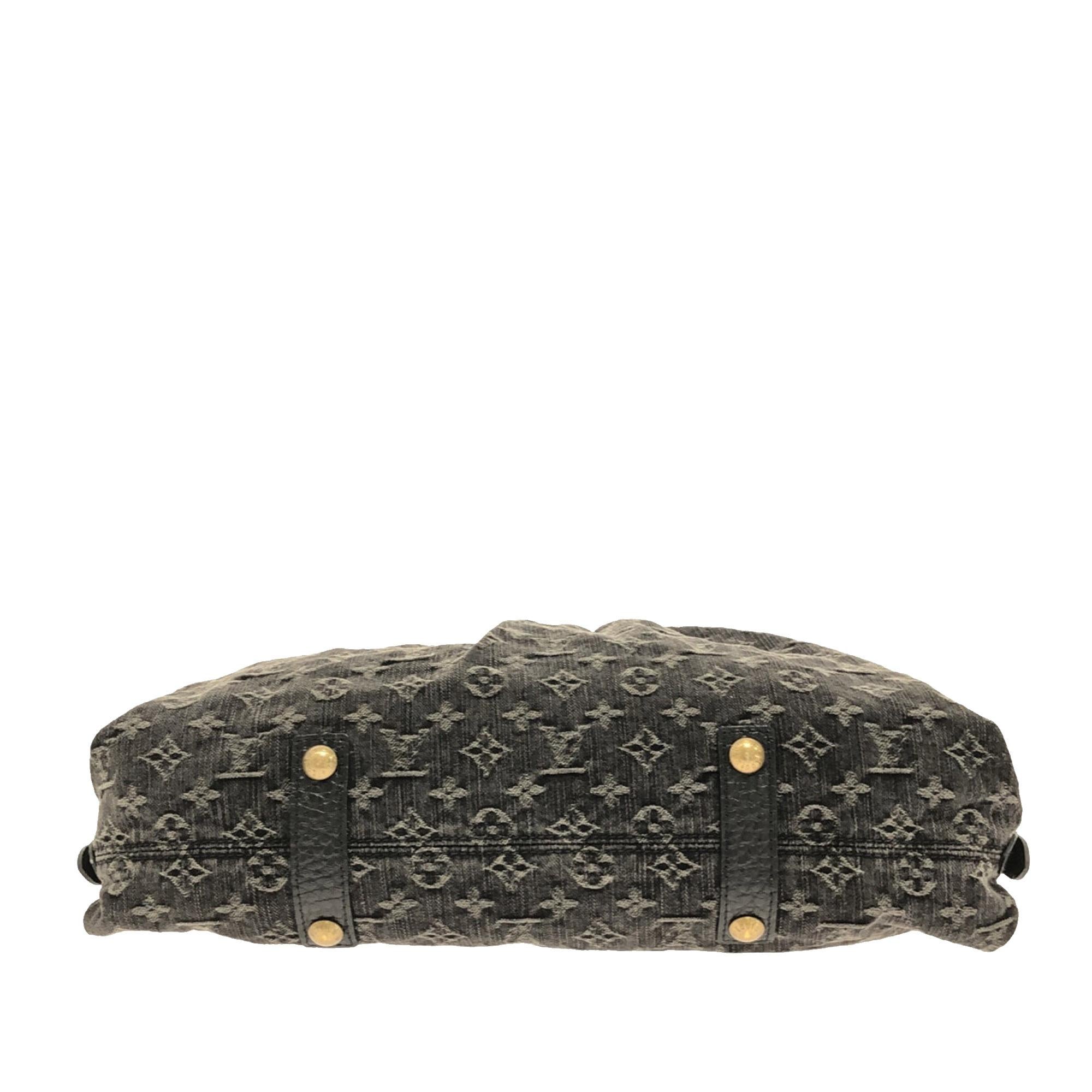 Louis Vuitton Monogram Denim Neo Cabby GM (SHG-DTjZDf)