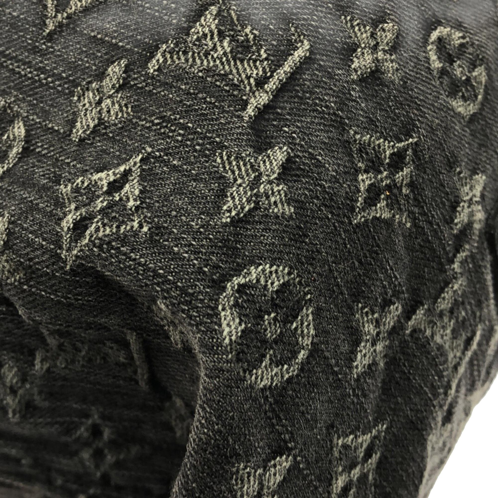 Louis Vuitton Monogram Denim Neo Cabby GM (SHG-DTjZDf)