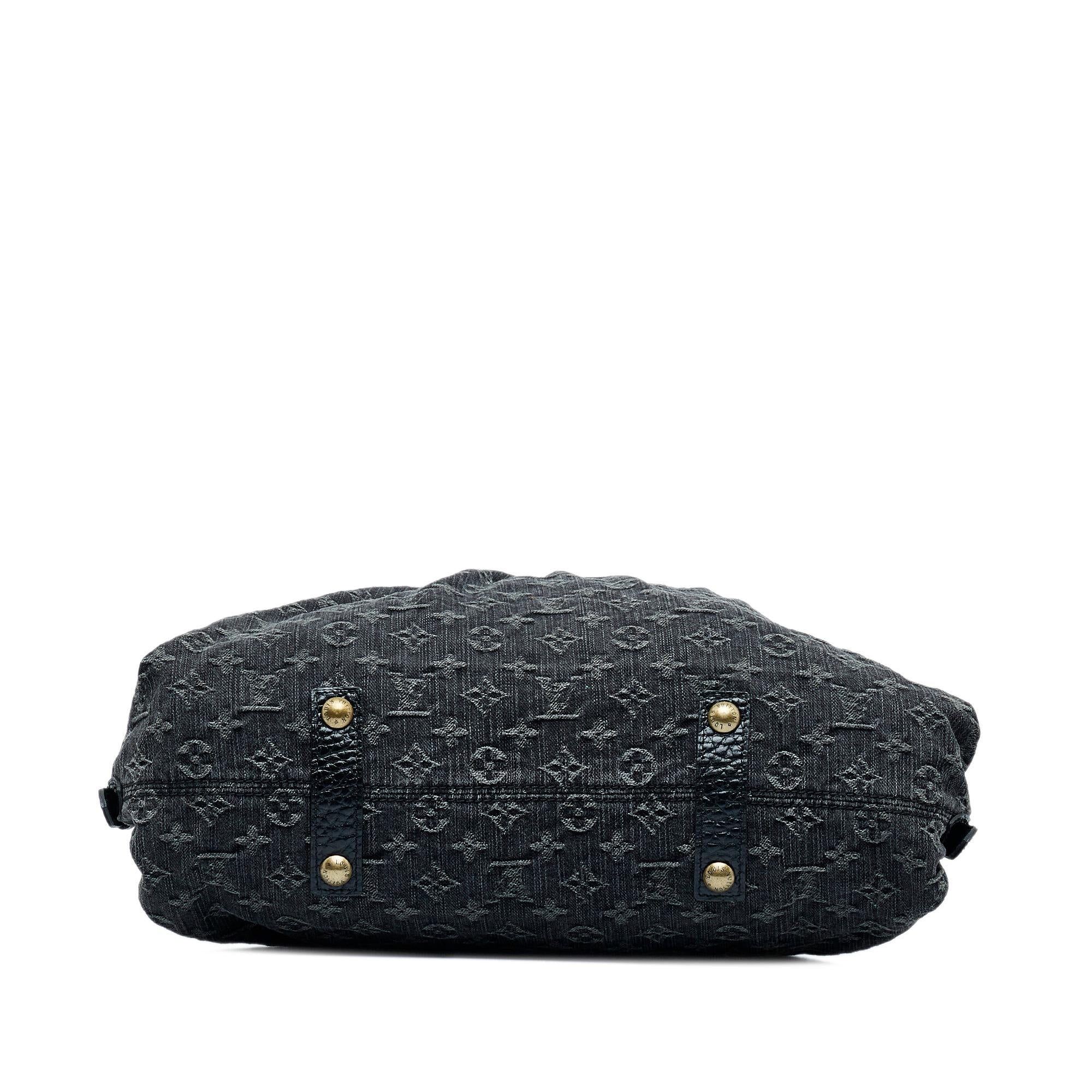 Louis Vuitton Monogram Denim Neo Cabby GM (SHG-iarEEi)