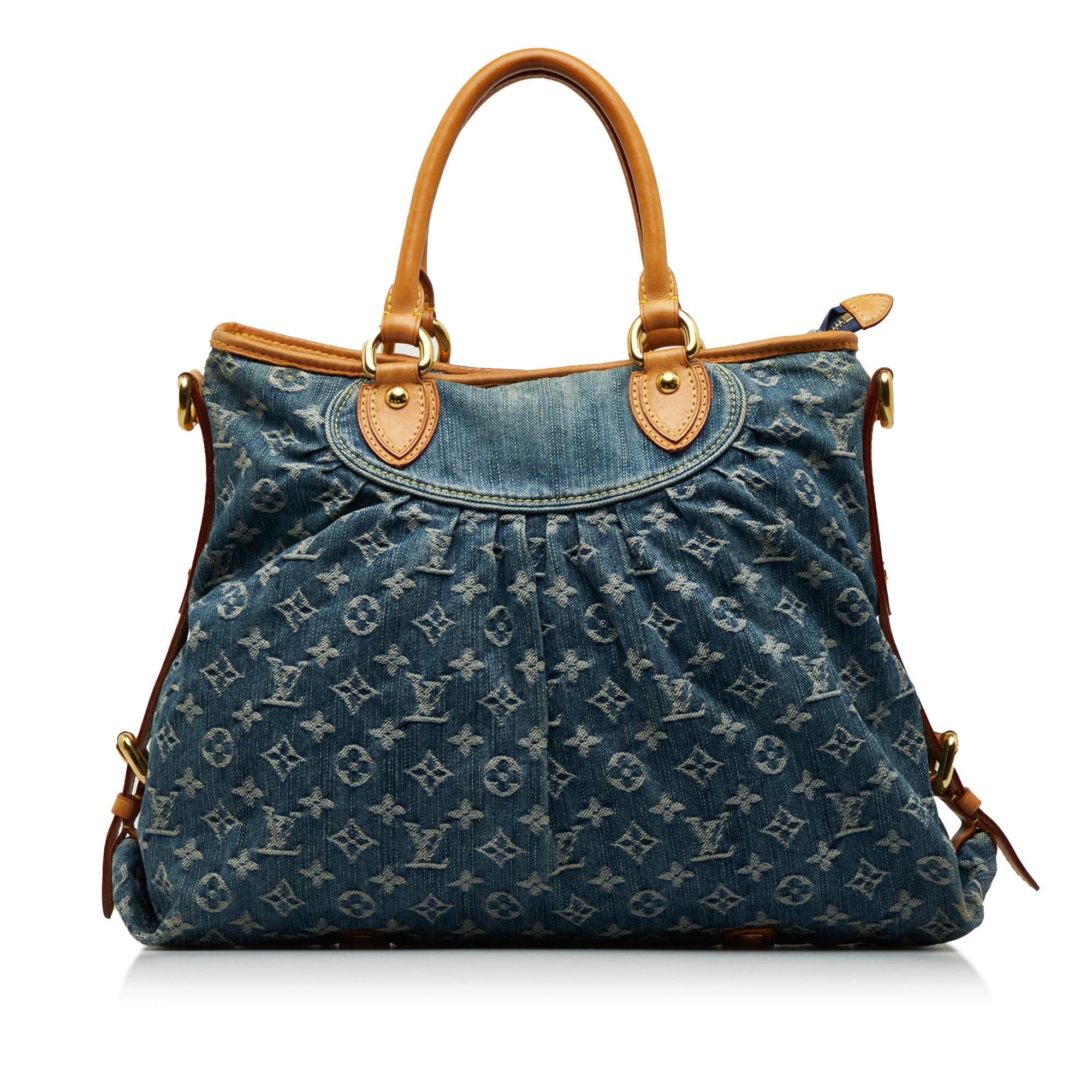 Louis Vuitton Monogram Denim Neo Cabby GM (SHG-z5FFww)