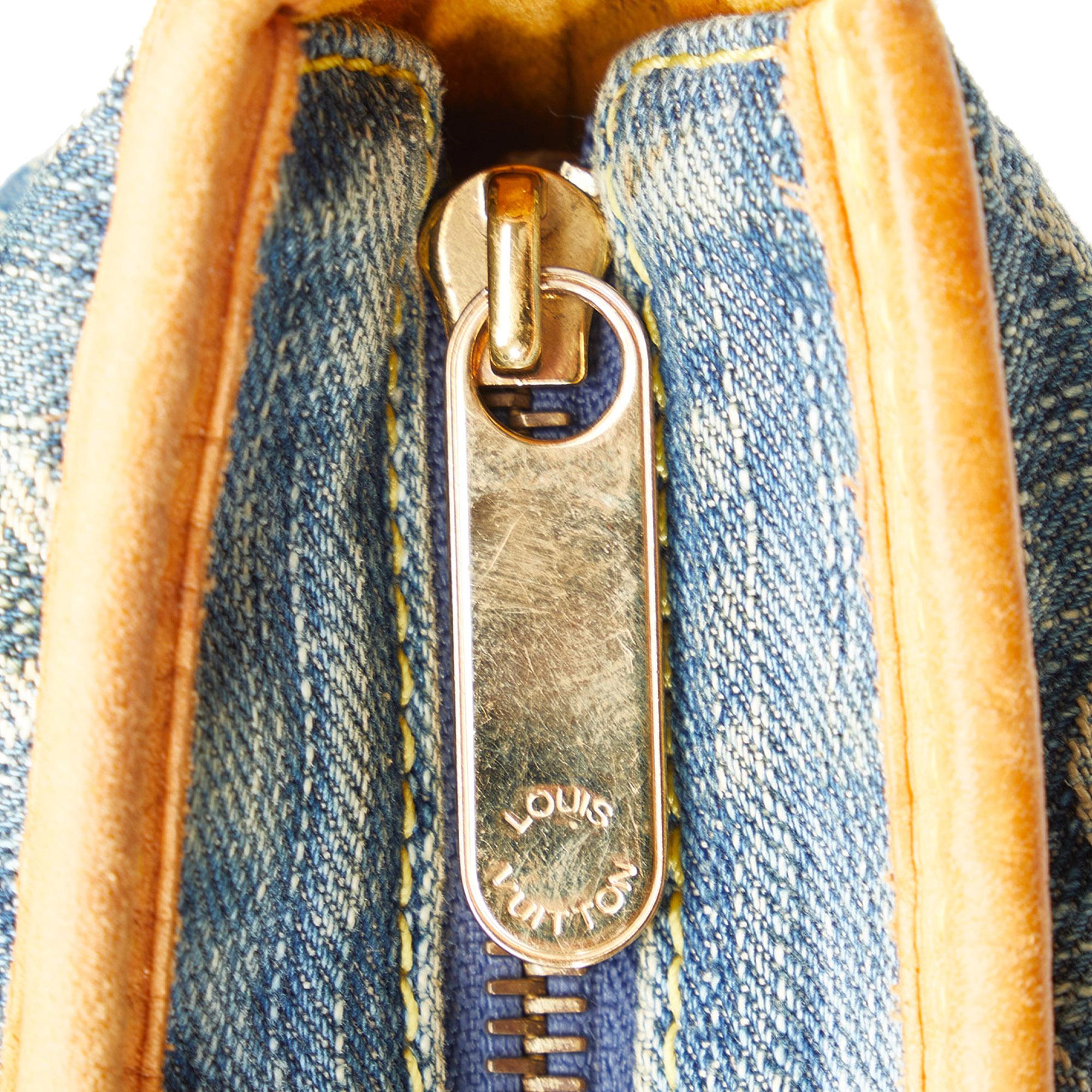 Louis Vuitton Monogram Denim Neo Cabby GM (SHG-z5FFww)