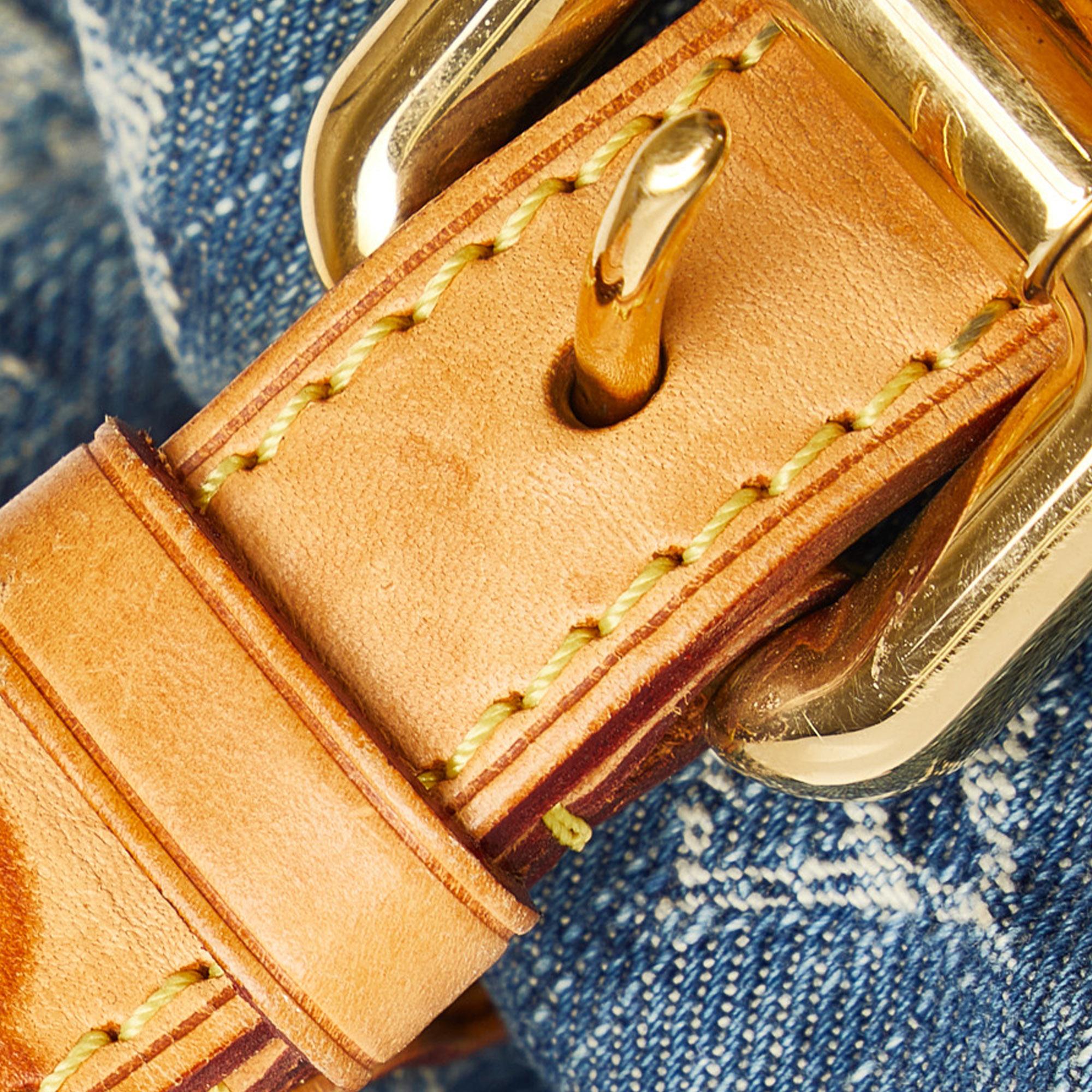 Louis Vuitton Monogram Denim Neo Cabby GM (SHG-z5FFww)