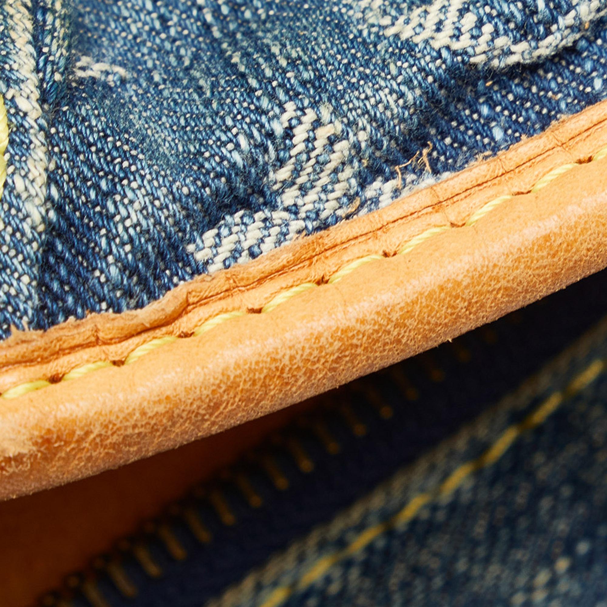 Louis Vuitton Monogram Denim Neo Cabby GM (SHG-z5FFww)