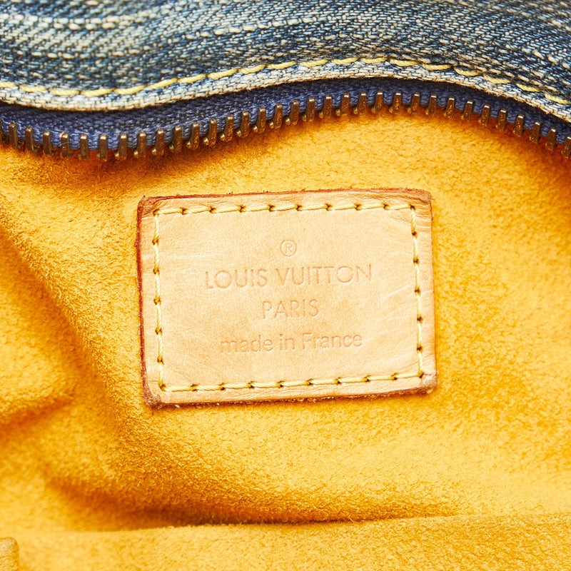 Louis Vuitton Monogram Denim Neo Cabby GM (SHG-z5FFww)