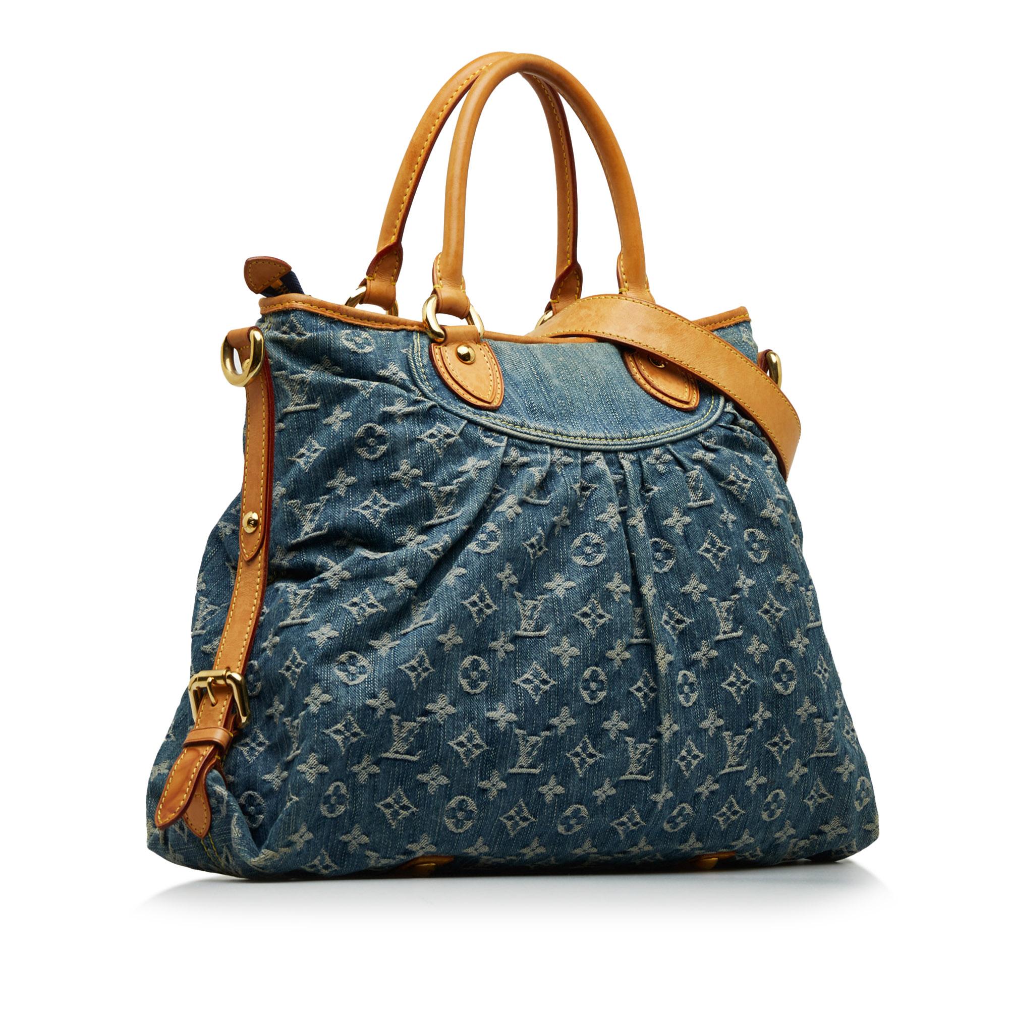 Louis Vuitton Monogram Denim Neo Cabby GM (SHG-z5FFww)