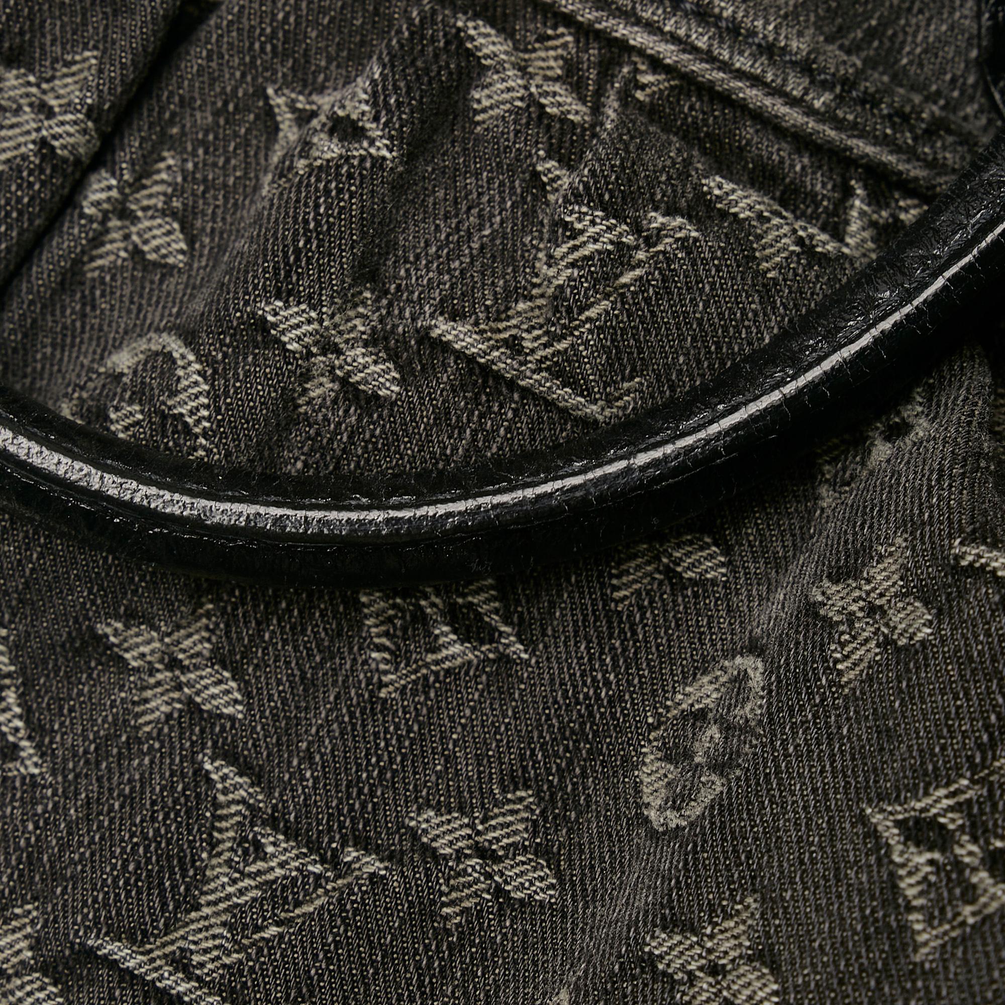 Louis Vuitton Monogram Denim Neo Cabby MM (SHG-Wzstmq)