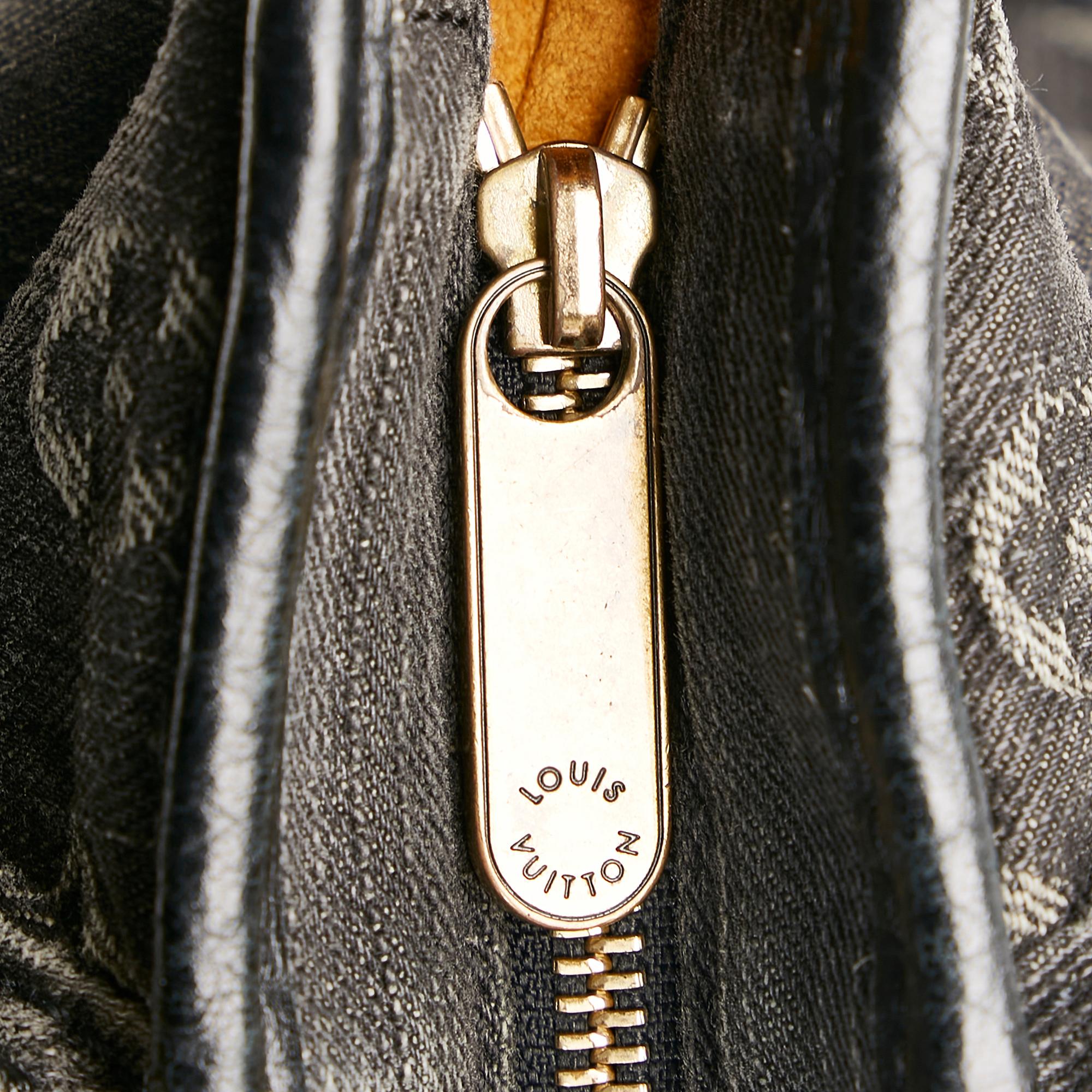 Louis Vuitton Monogram Denim Neo Cabby MM (SHG-Wzstmq)